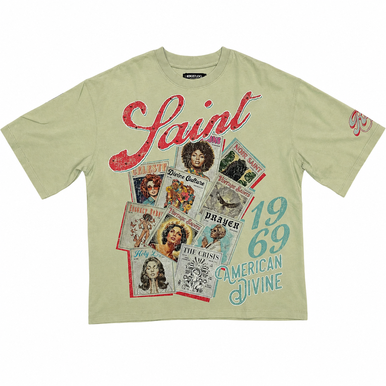 Roku Studio Saint Divine Tee