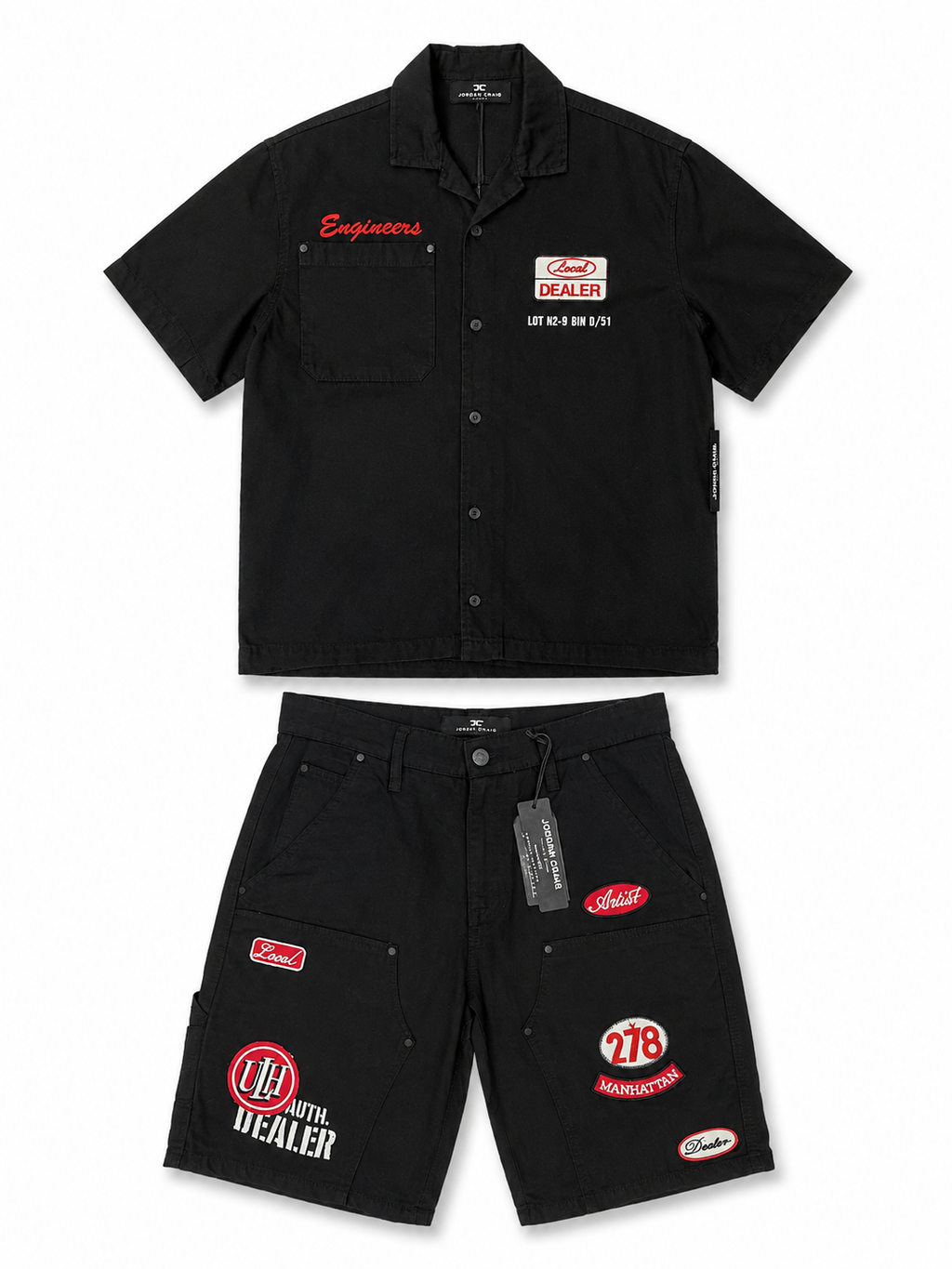 Jordan Craig Artist Override Work Shirt
