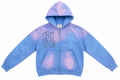 BKYS Cross F.Terry Zip-Up Hoodie - Blue