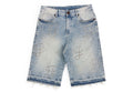 Focus "Crystal Monogram" Lt Blue Wash