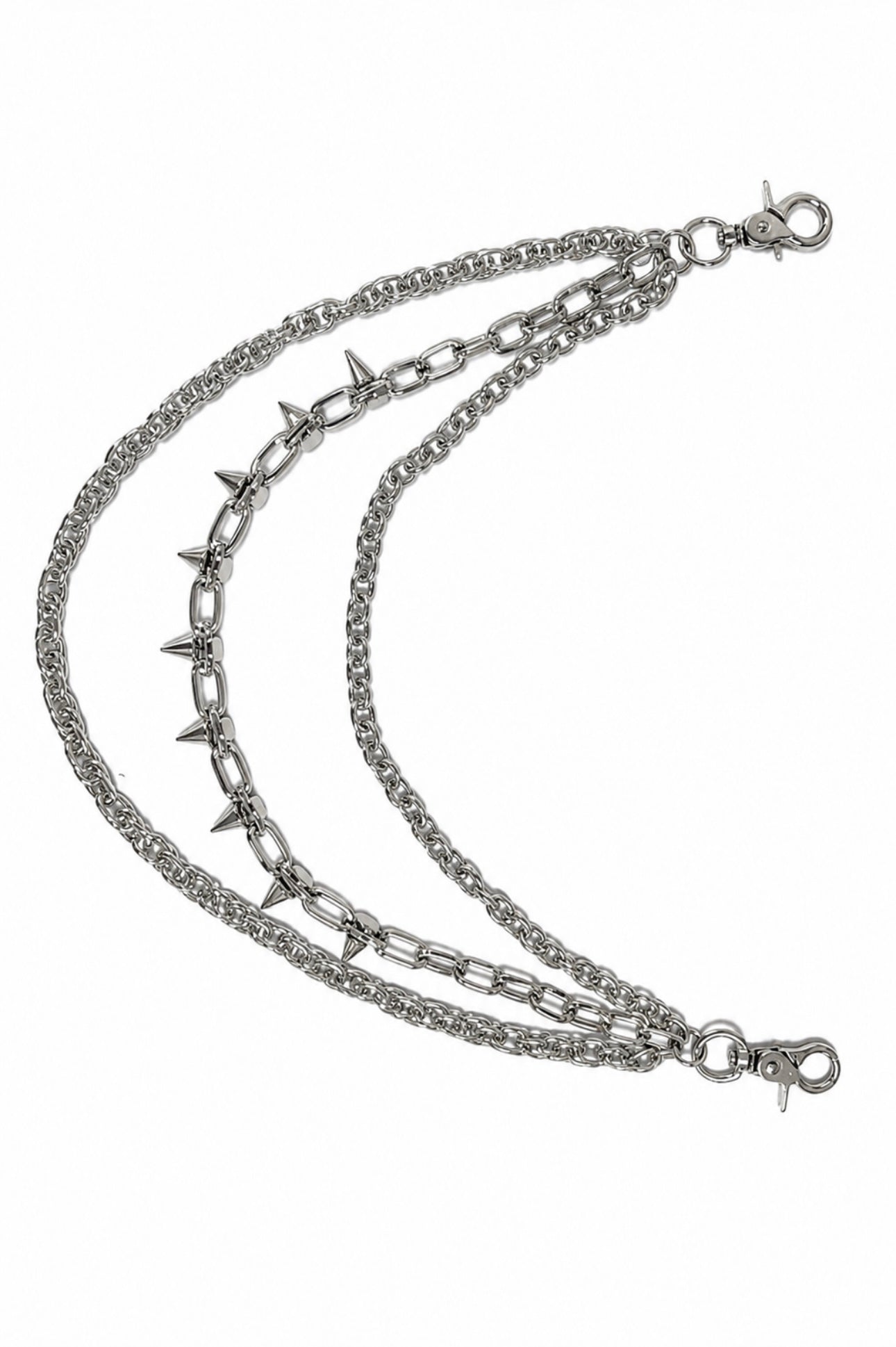 Spike Layered Wallet Chain