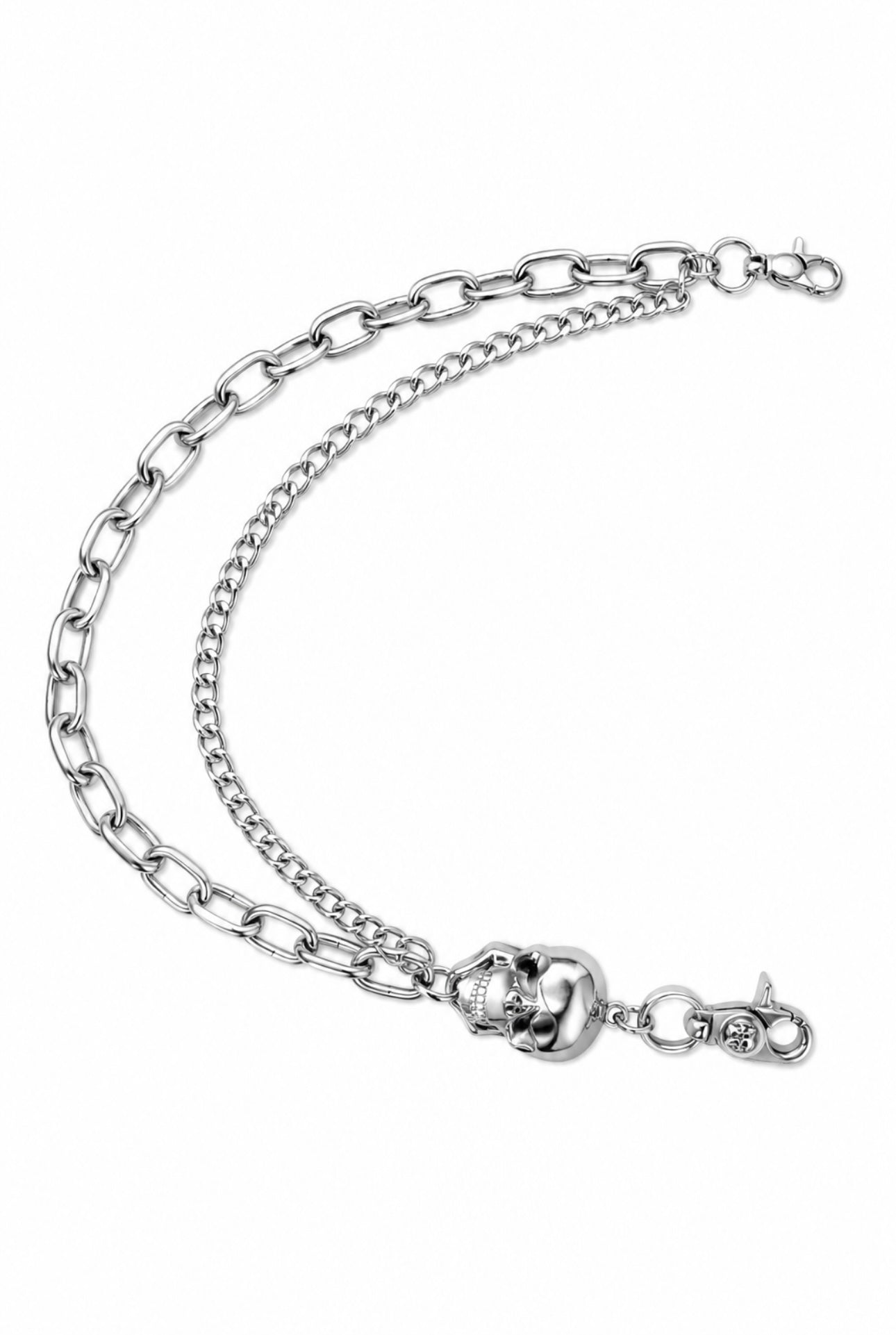Skull Wallet Chain