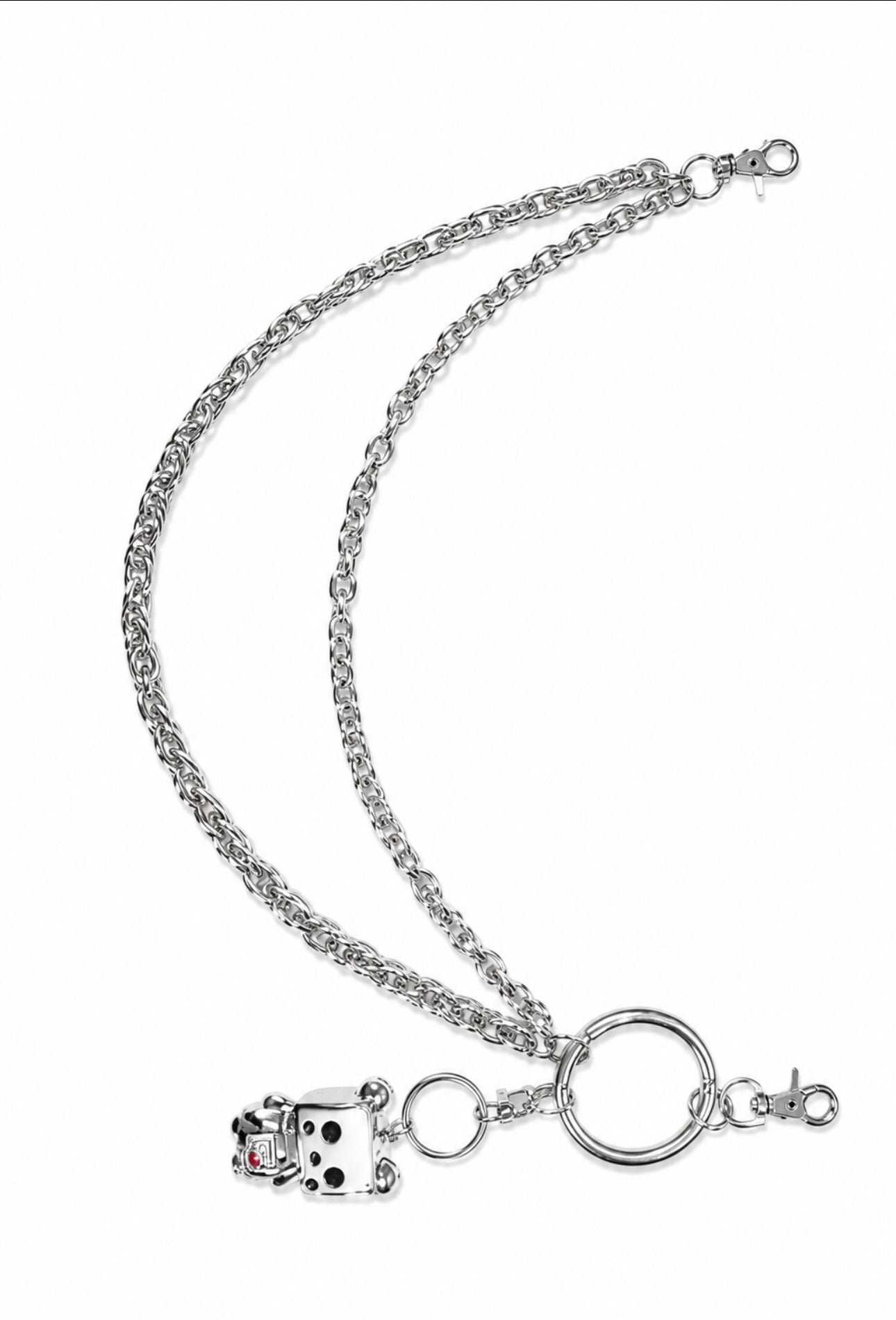 Dice Bear Wallet Chain