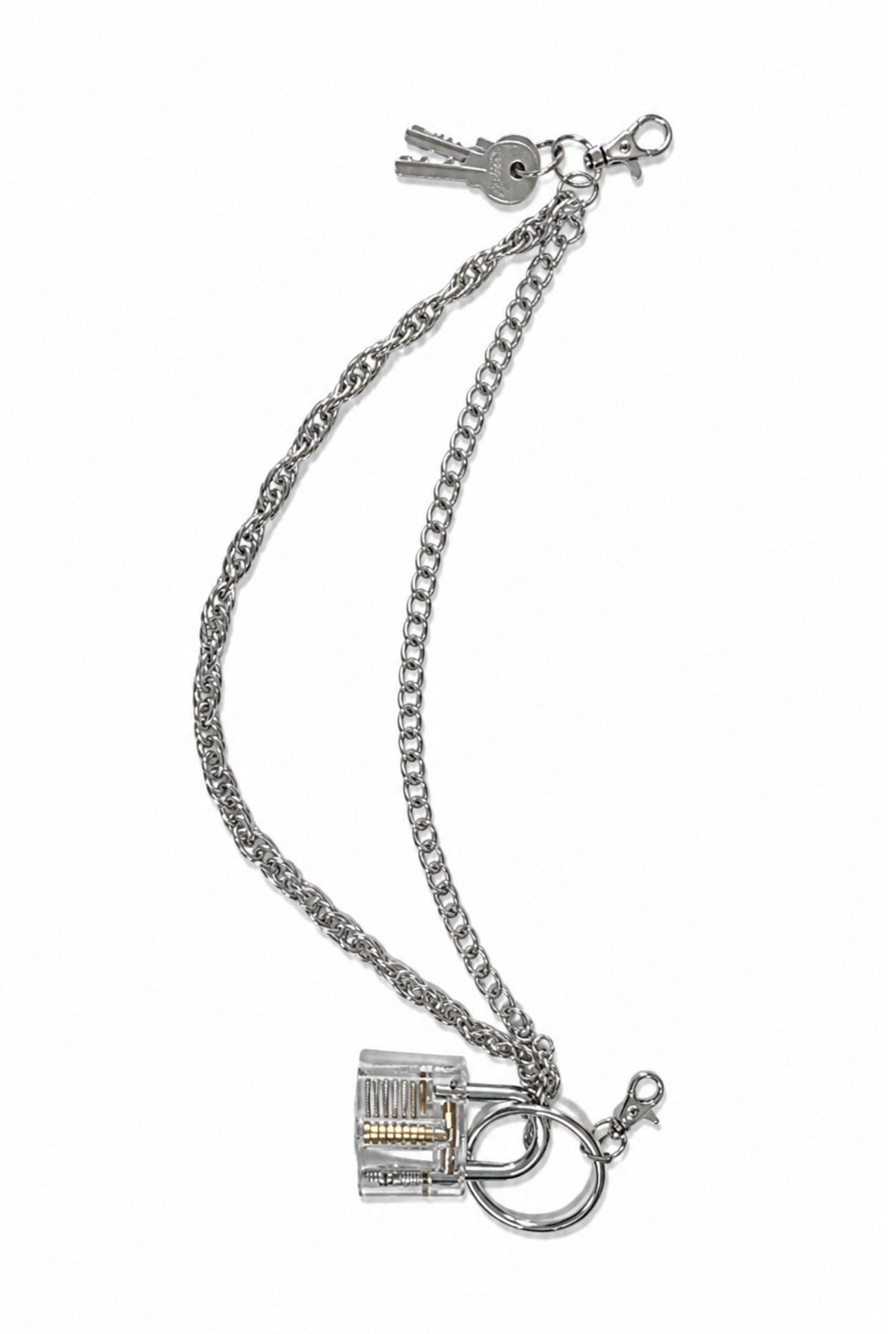 Lock Charm Wallet Chain