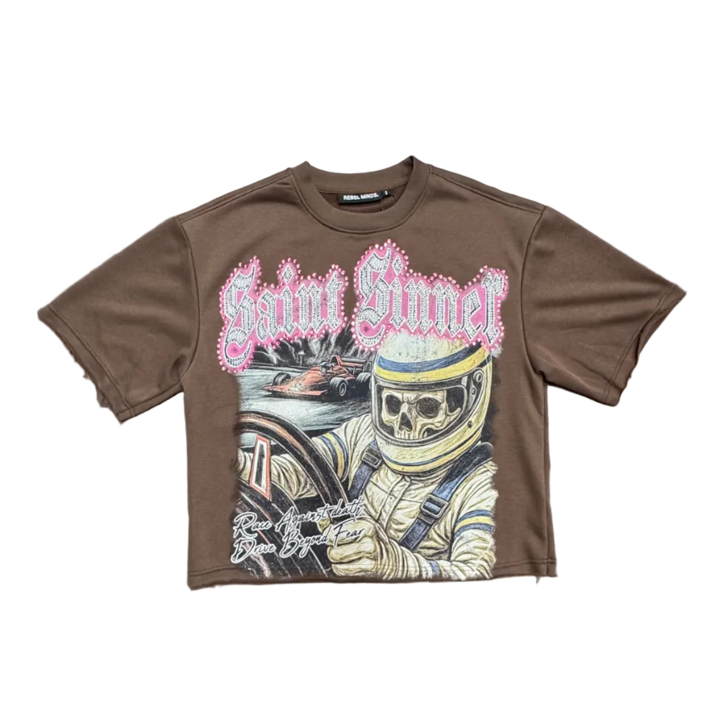 Rebel Minds Saint Driver Tee