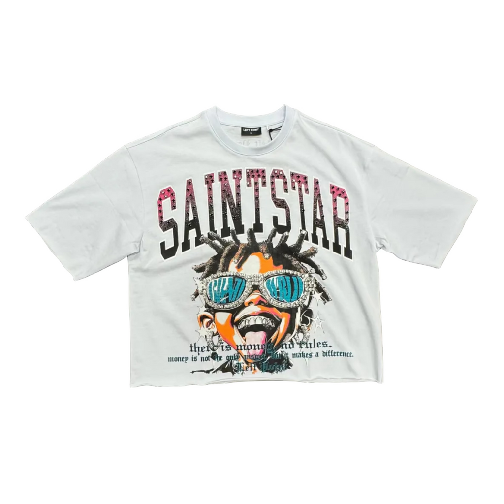 Left Point Saintstar Crop Tee