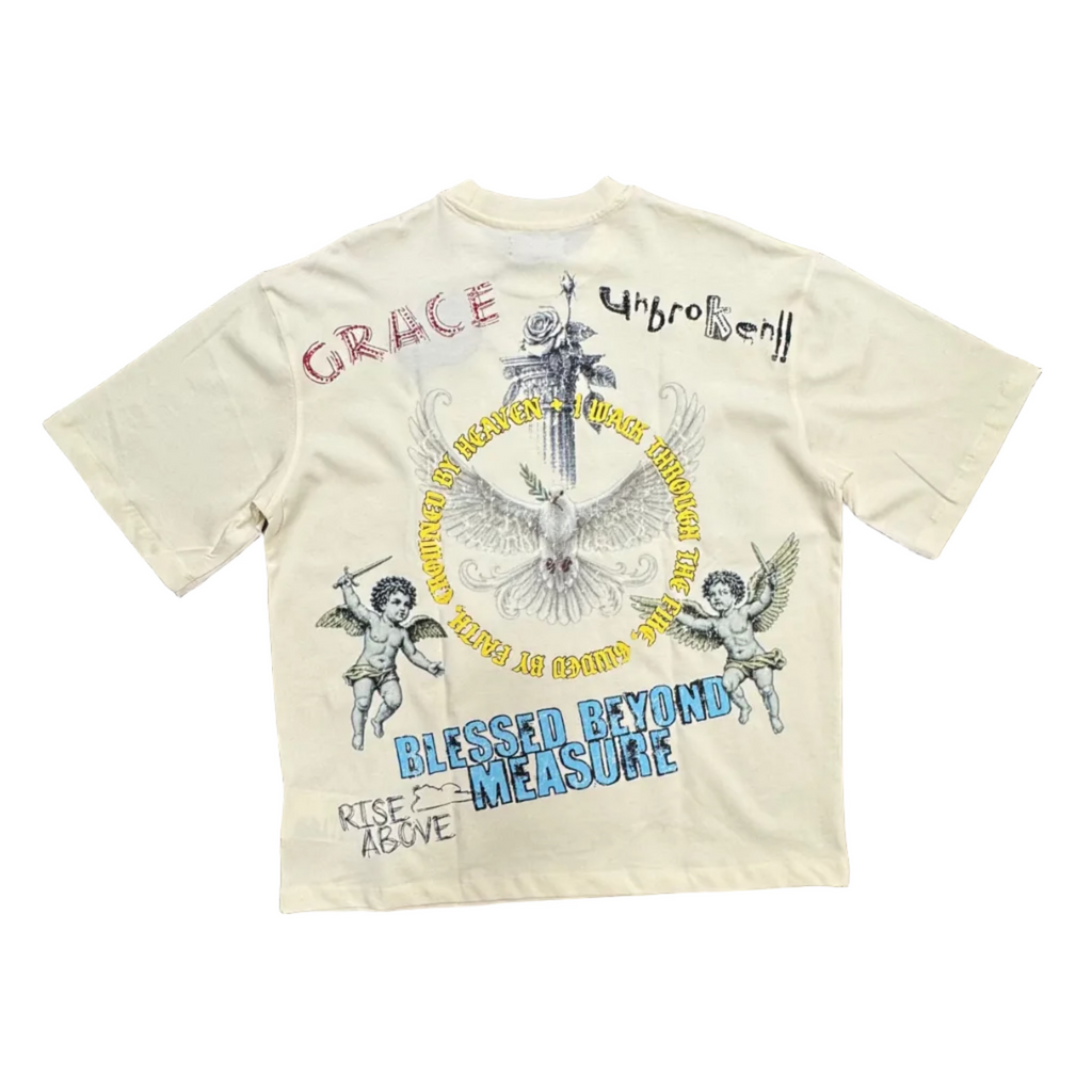 Roku Studio Faith Over Fear Tee