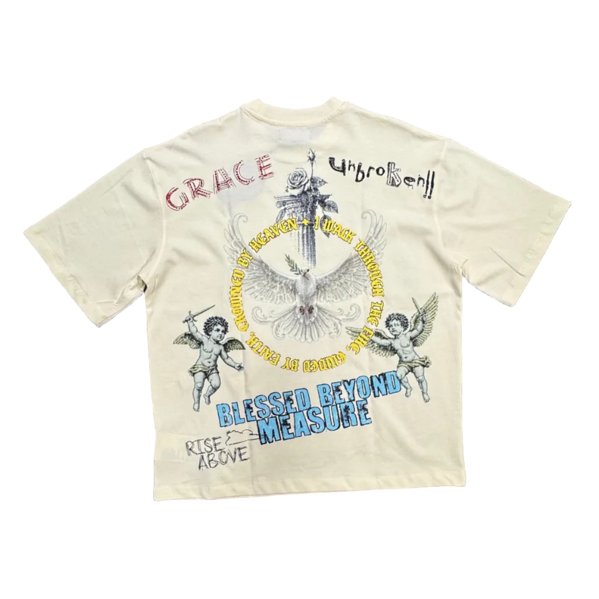 Roku Studio Faith Over Fear Tee