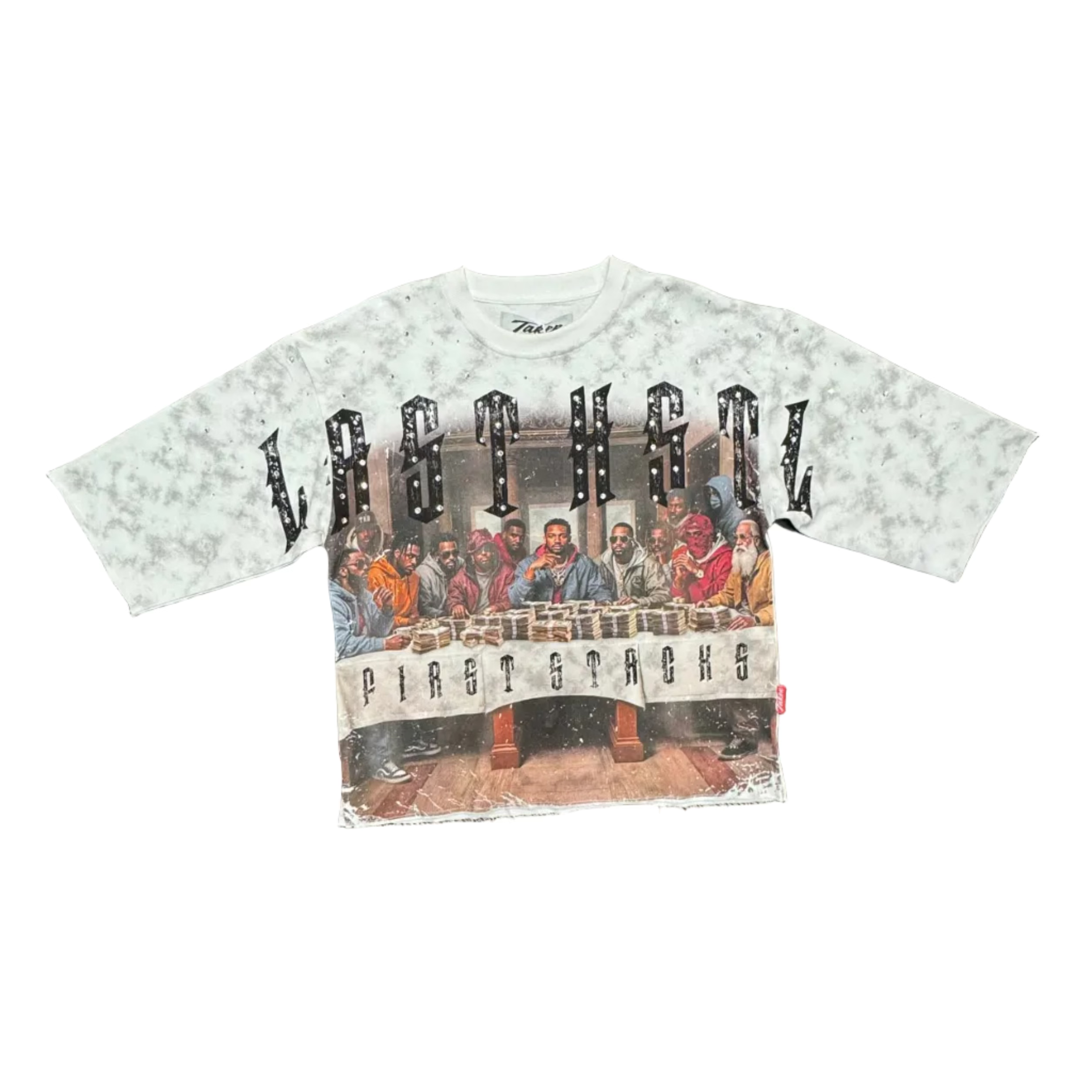 Taker Last Supper Graphic Crop