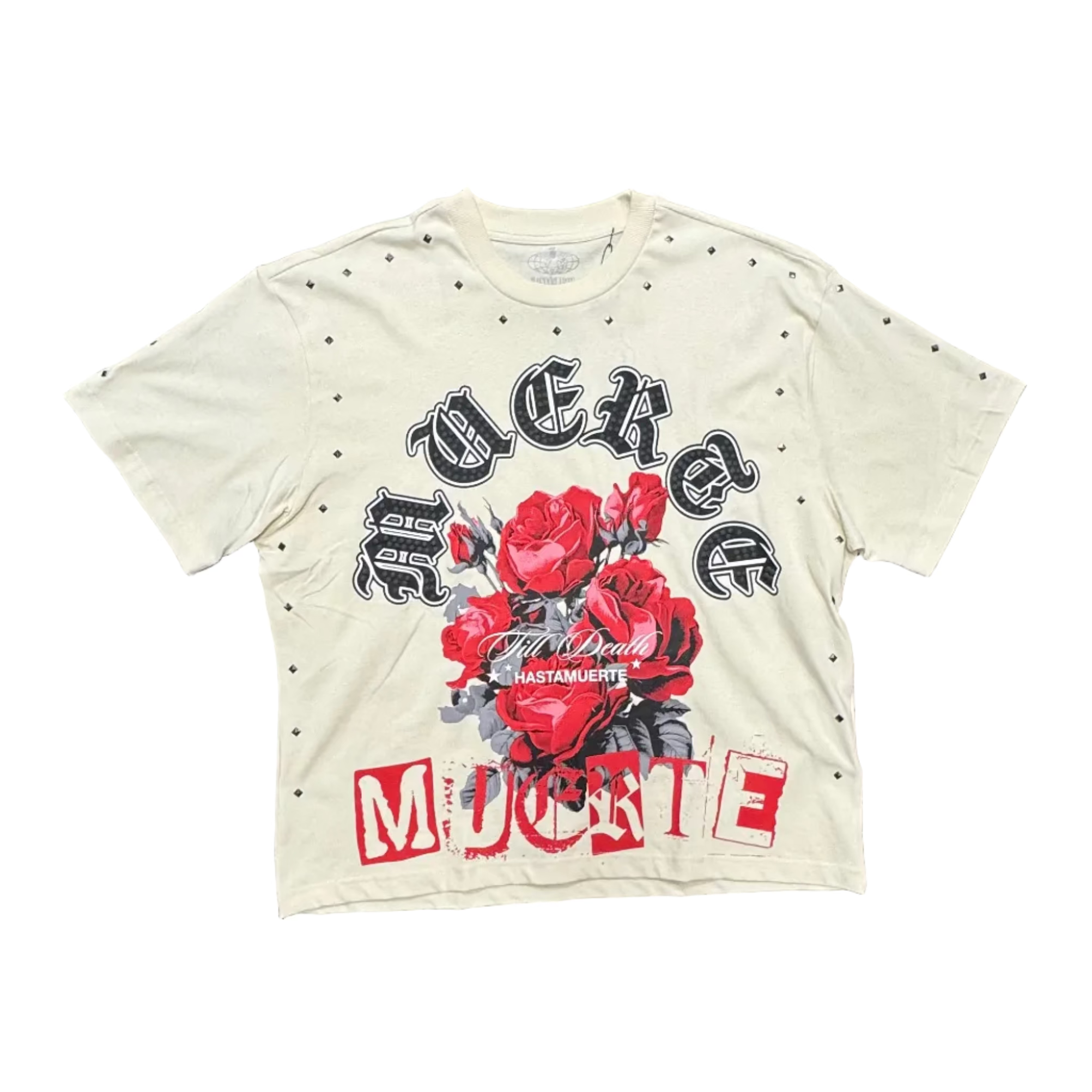 Hasta Muerte "Till Death" Roses Tee