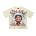Roku Studio Divine Hood Graphic Tee - Cream