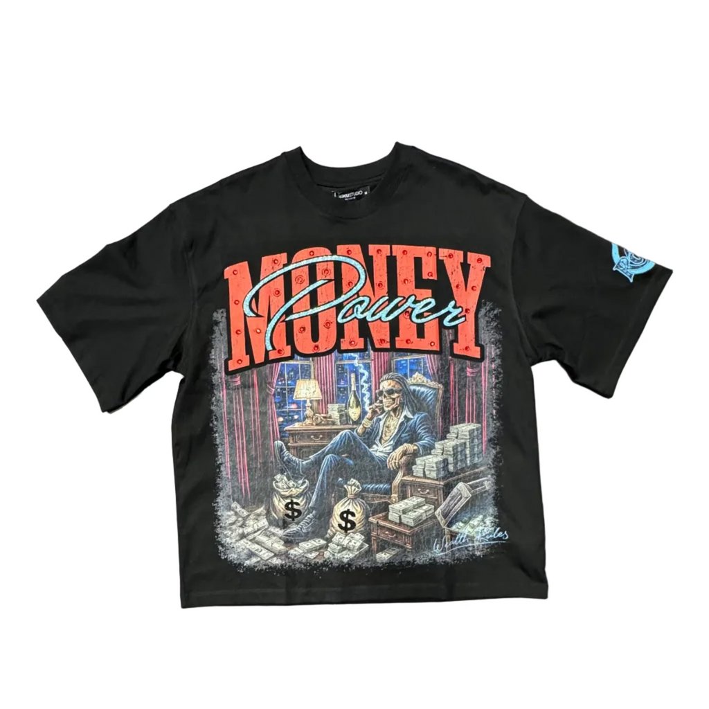 Roku Studio Money Power Graphic Tee