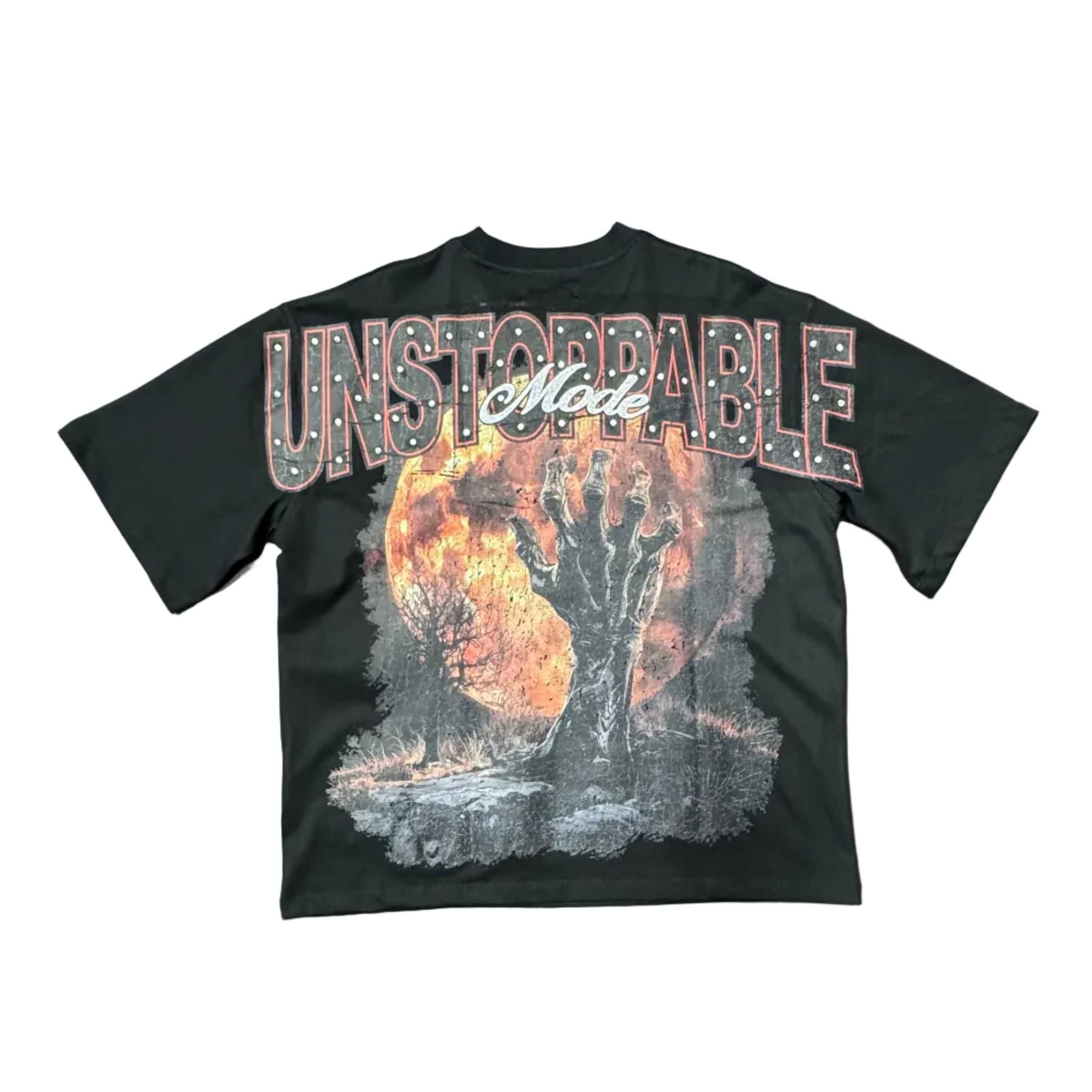 Roku Studio No Mercy Graphic Tee