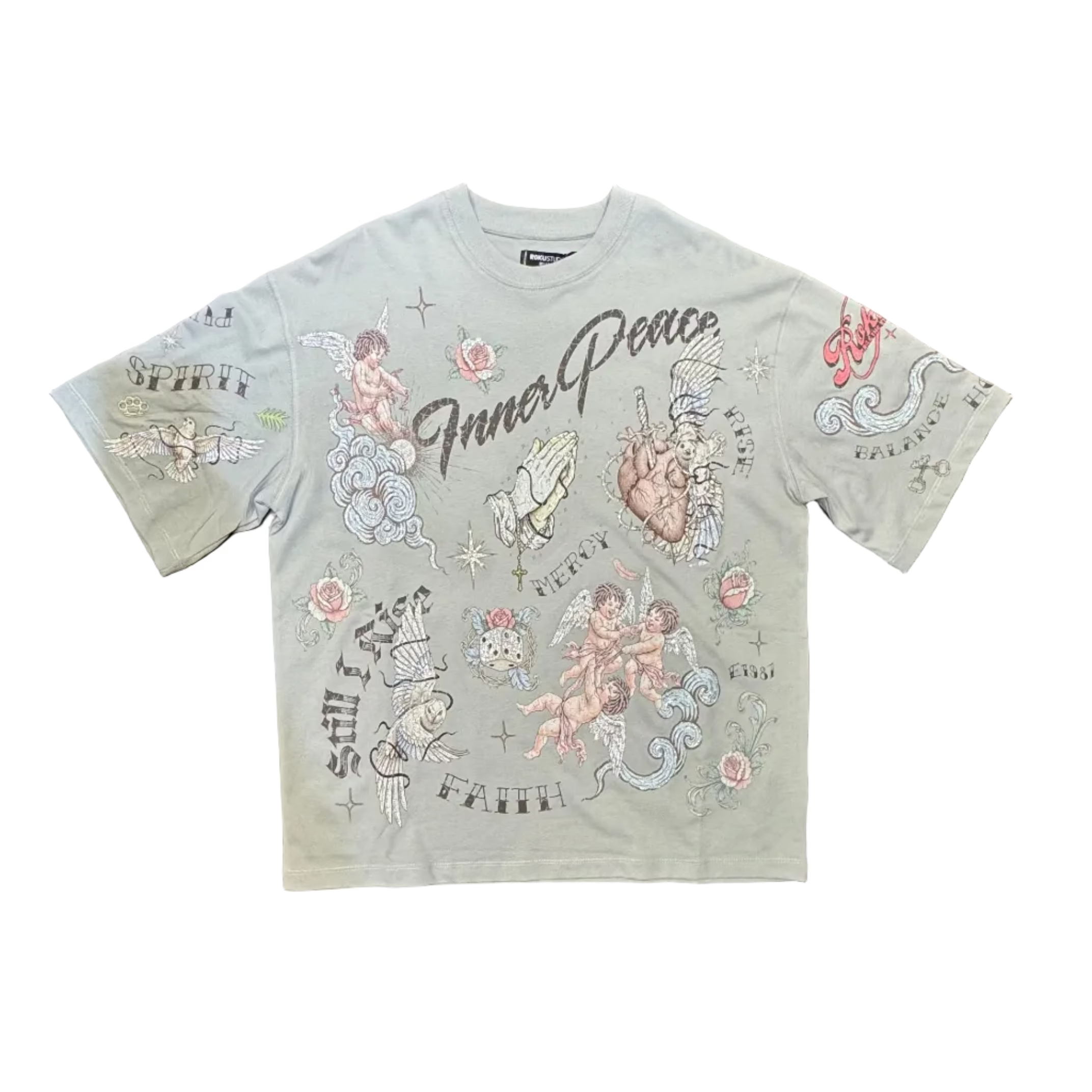 Roku Studio Inner Peace Graphic Tee