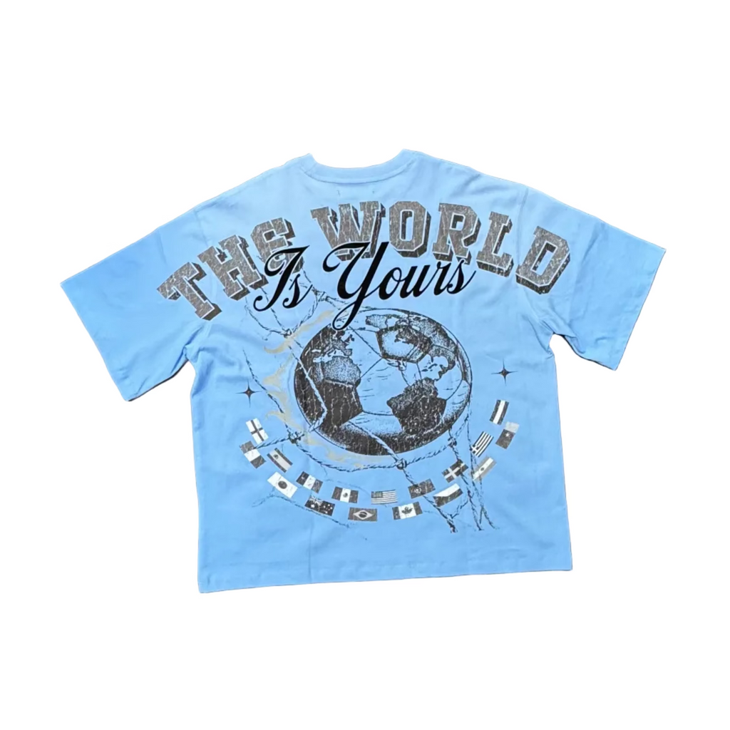 Roku Studio "Dreams Never Die" Tee Blue