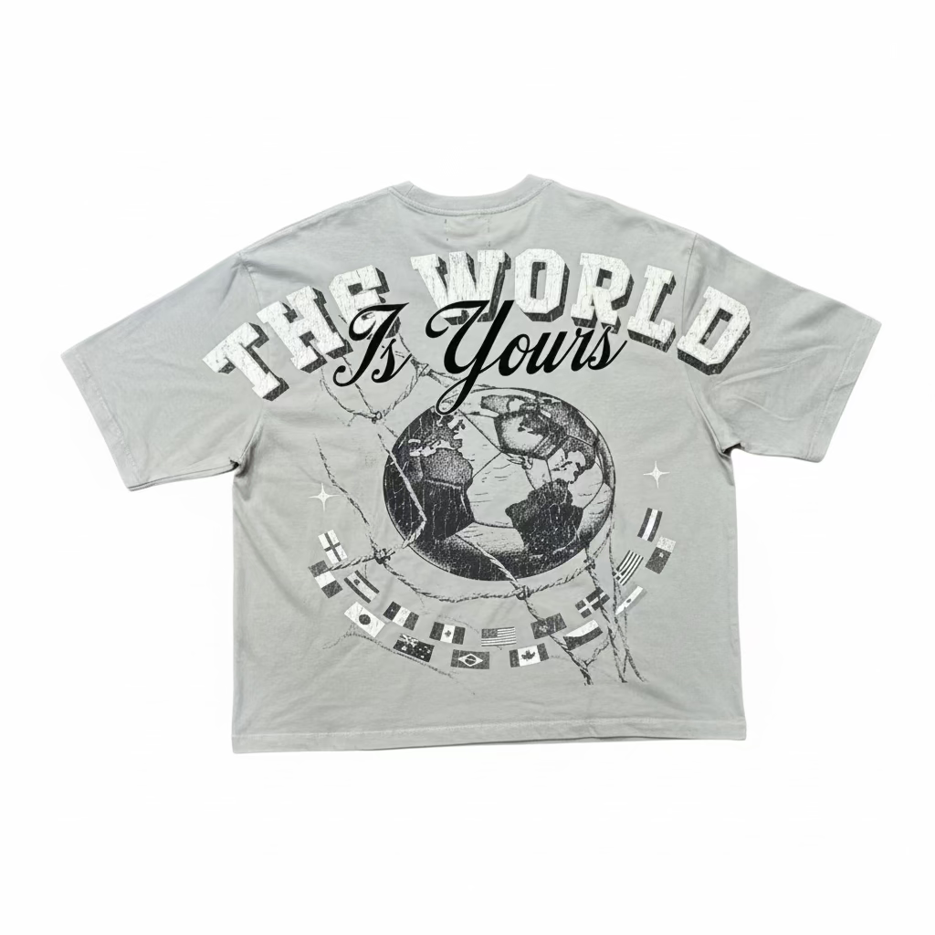 Roku Studio "Dreams Never Die" Grey Tee