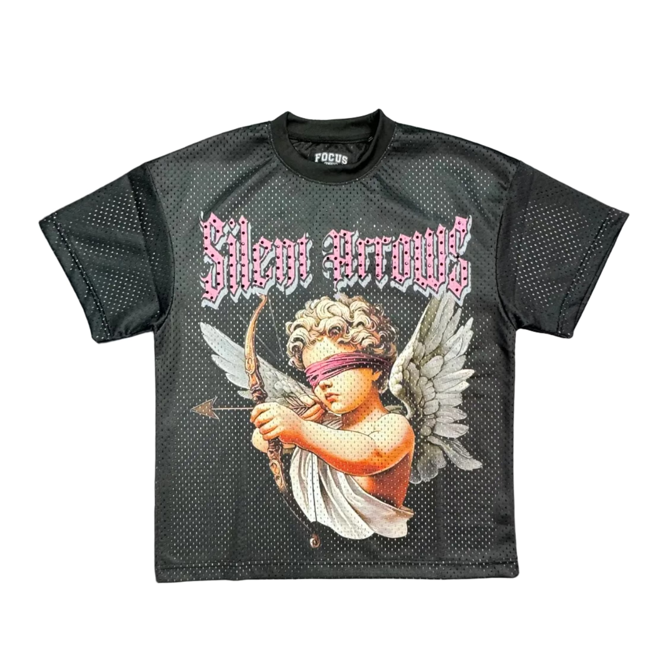 Focus Silent Arrows Mesh Tee