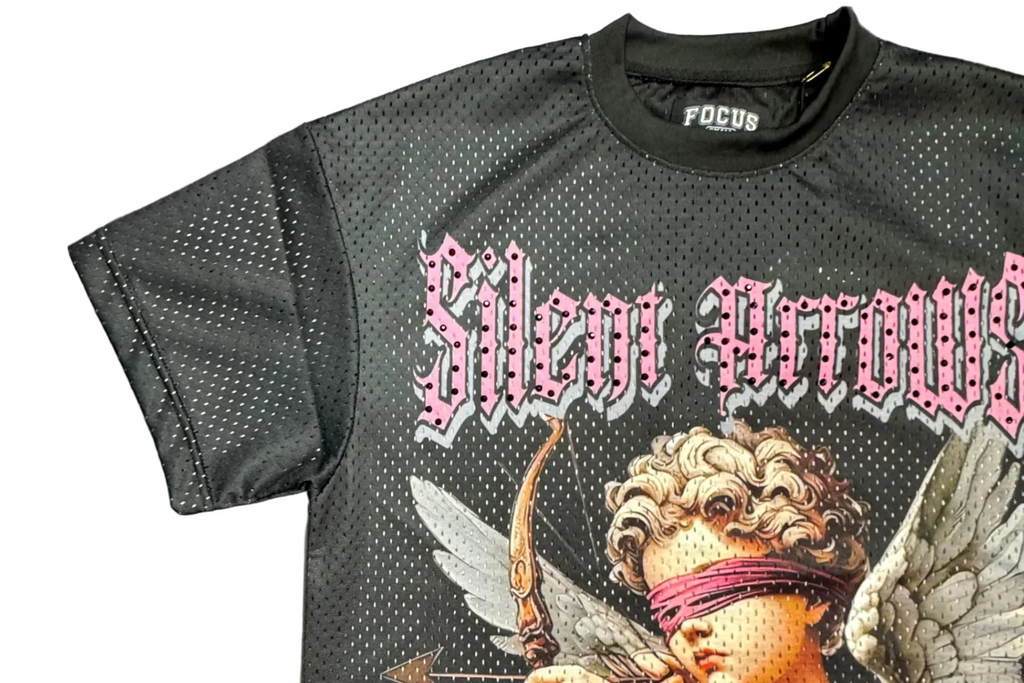Focus Silent Arrows Mesh Tee