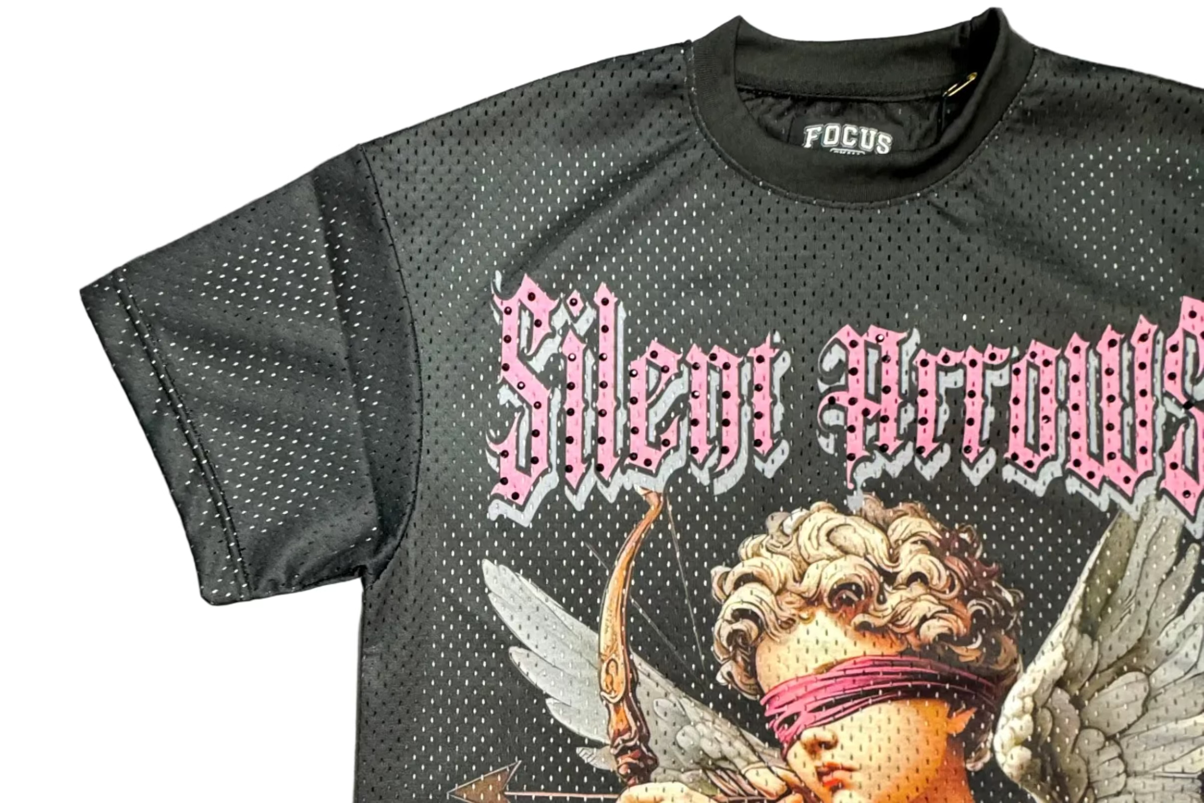 Focus Silent Arrows Mesh Tee