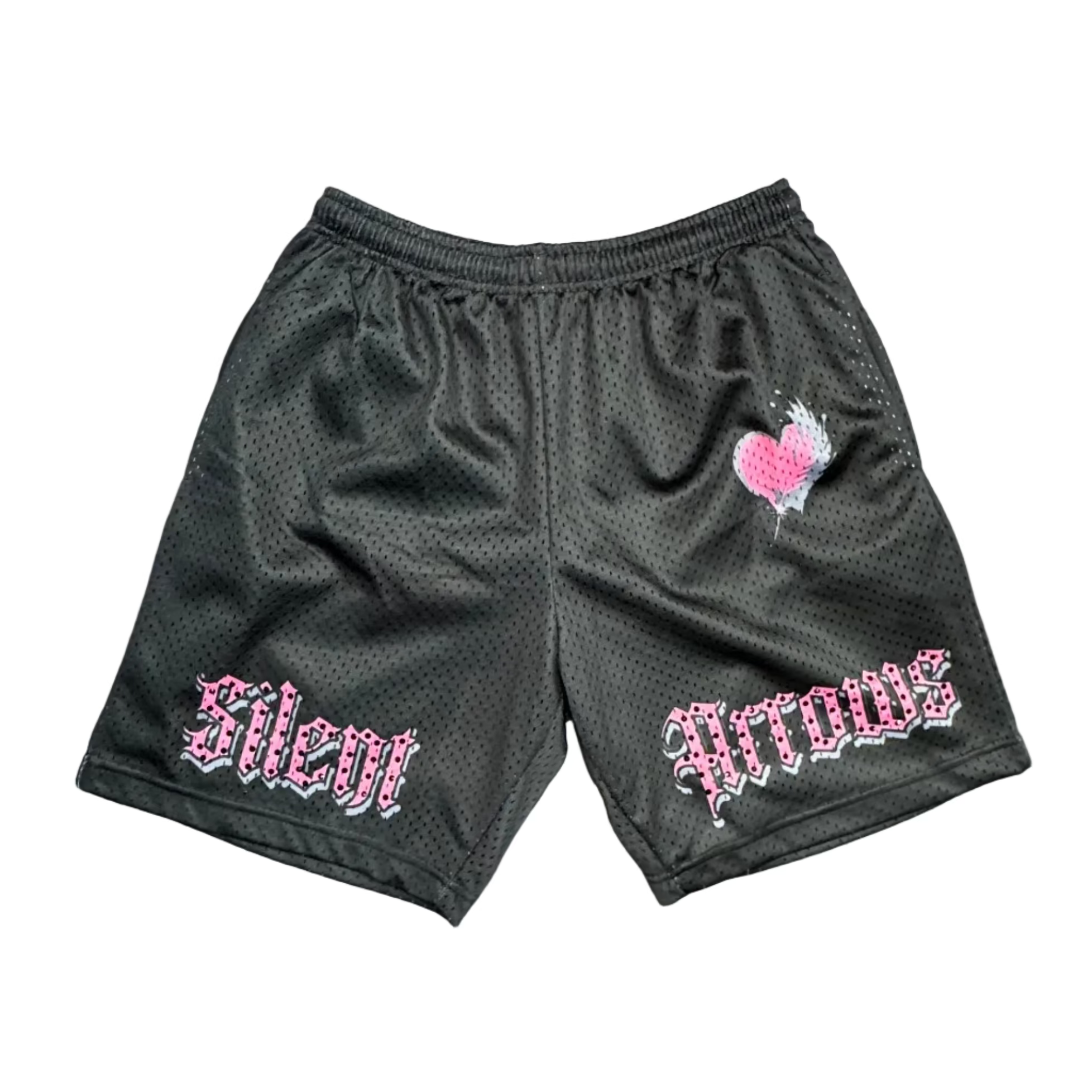 Focus Silent Arrows Mesh Shorts