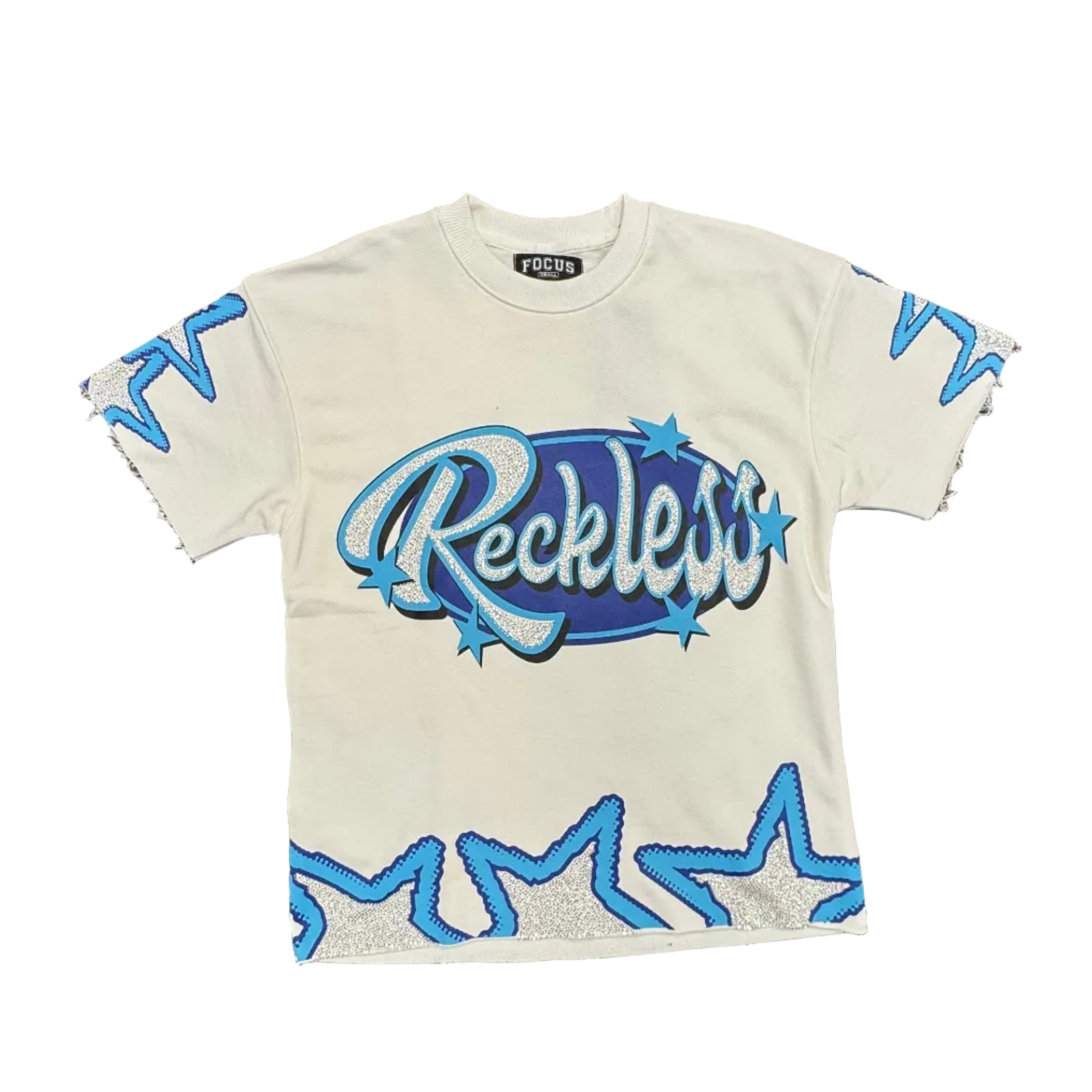 Focus Reckless Star Tee