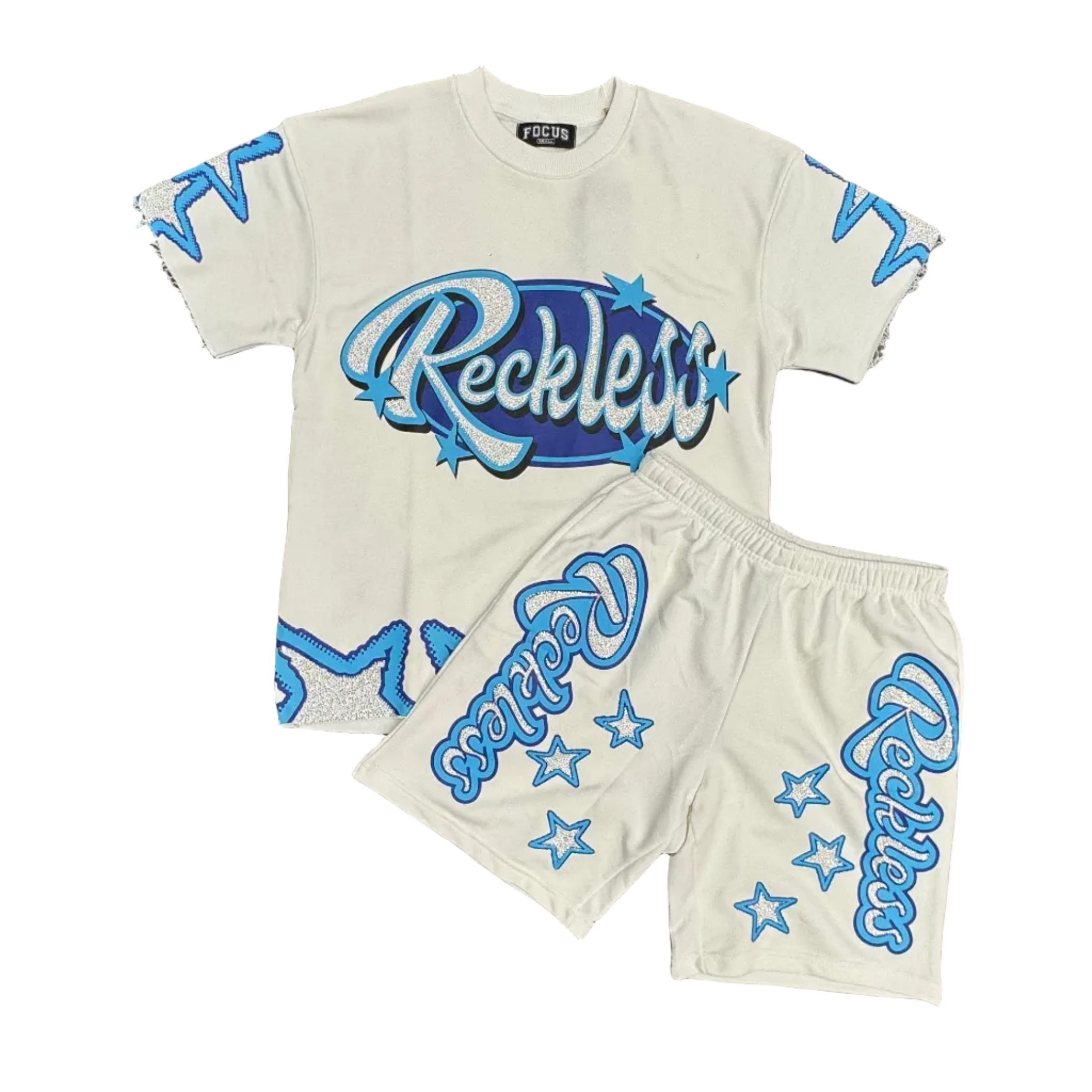 Focus Reckless Star Tee