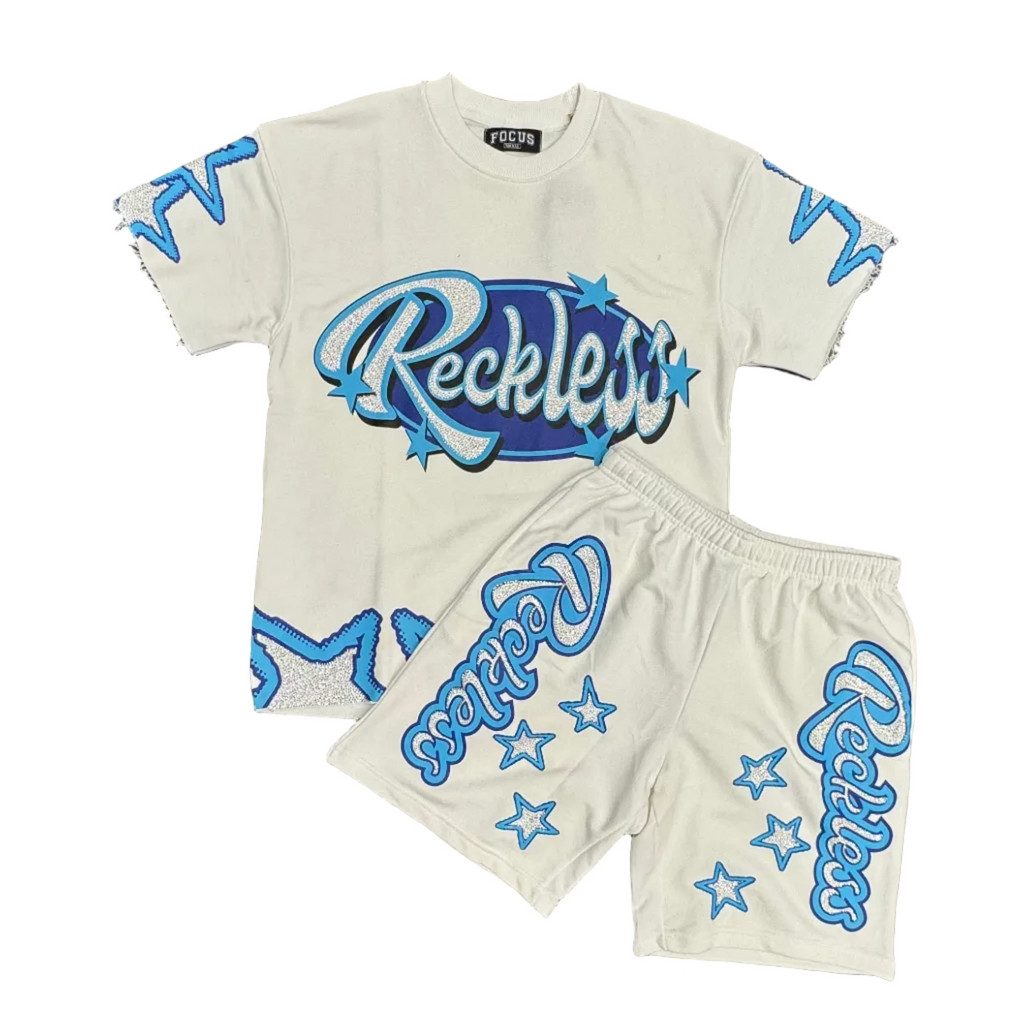 Focus Reckless Star Shorts