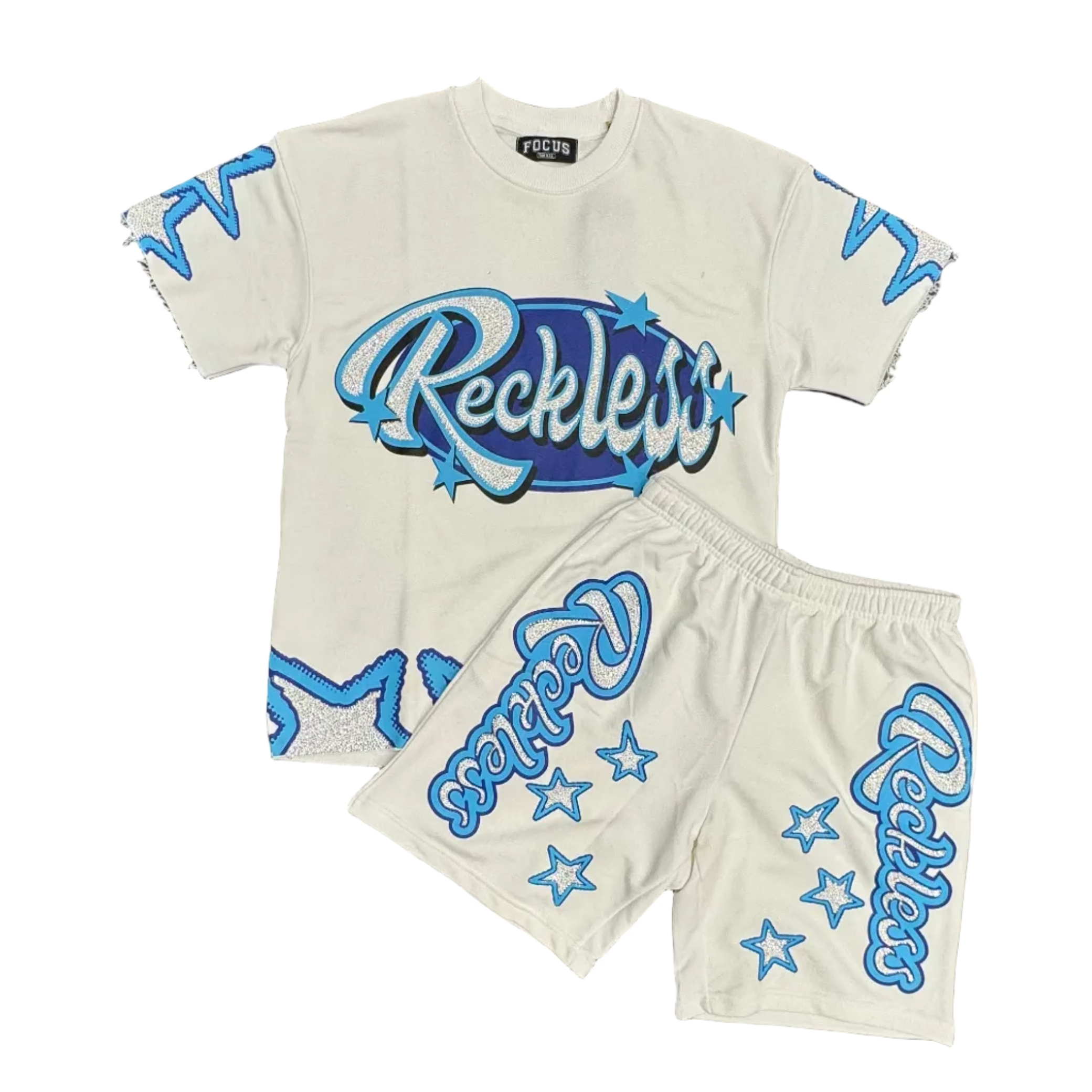 Focus Reckless Star Shorts