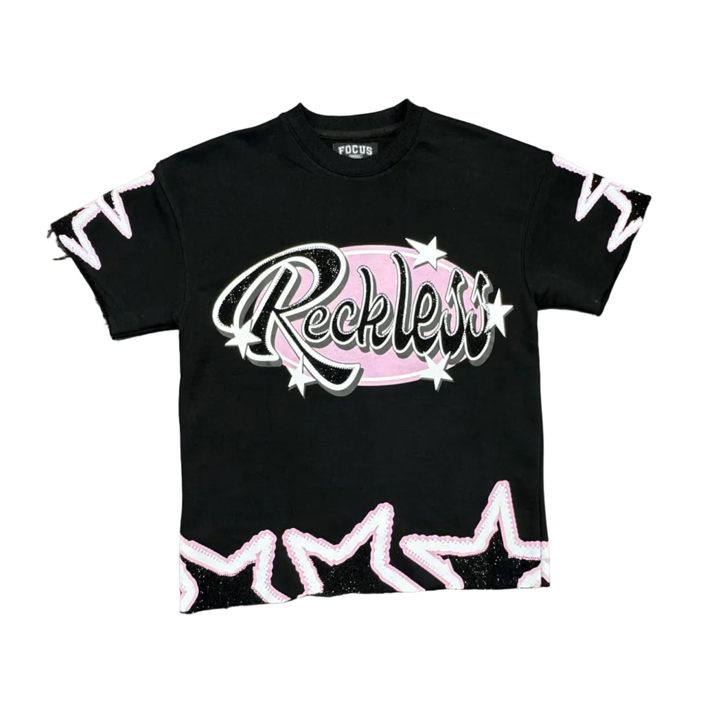 Focus Reckless Star Tee