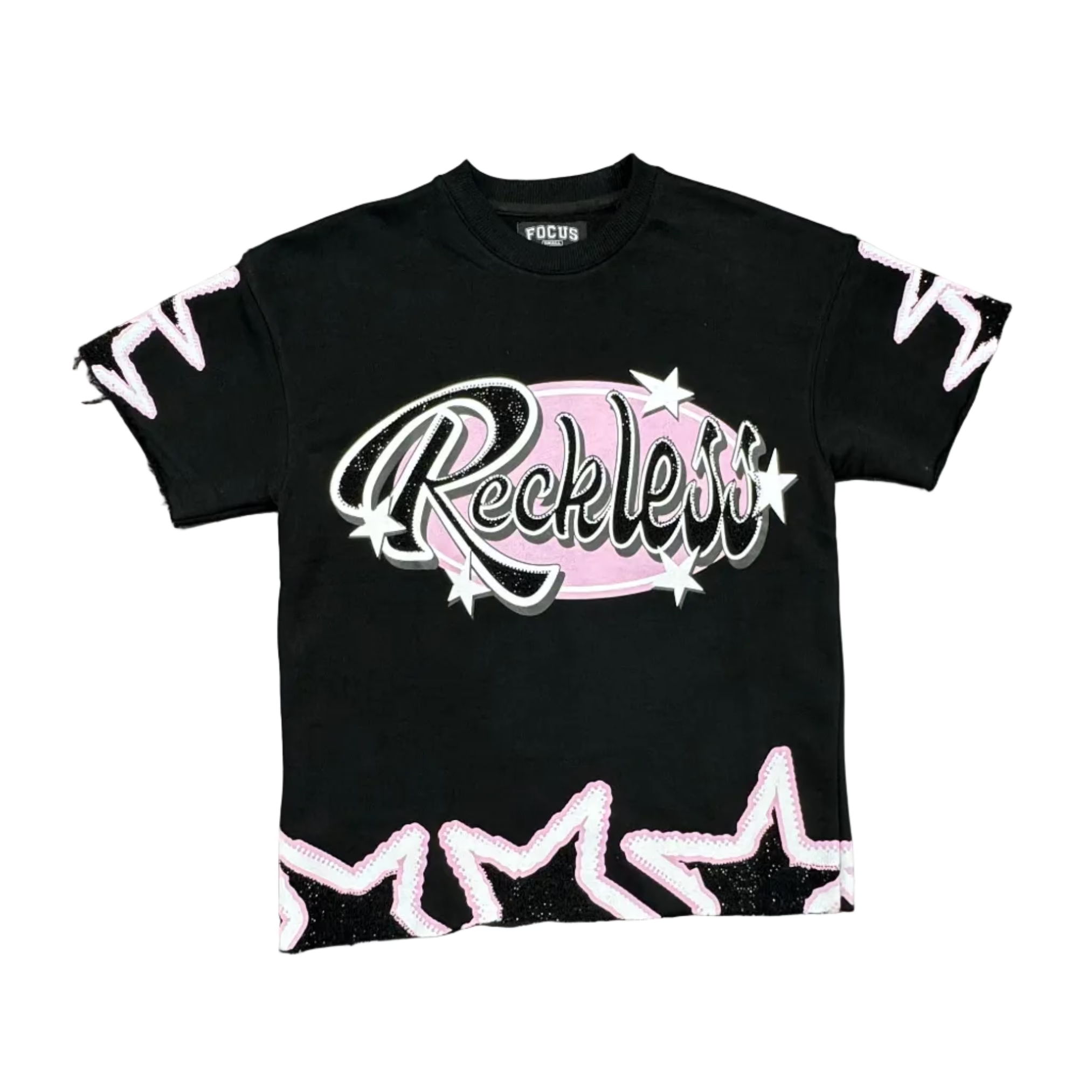 Focus Reckless Star Tee