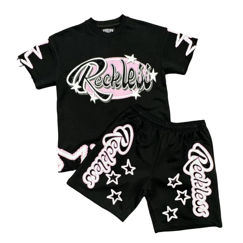 Focus Reckless Star Tee