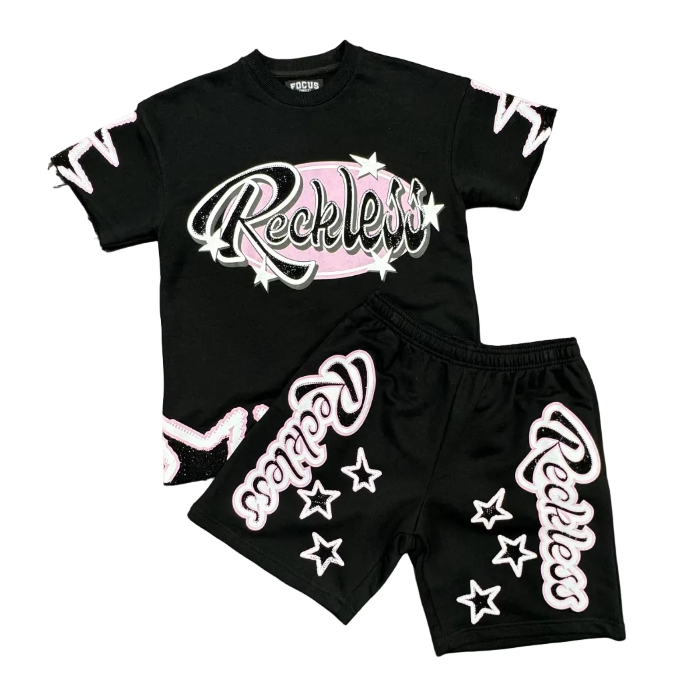 Focus Reckless Star Tee