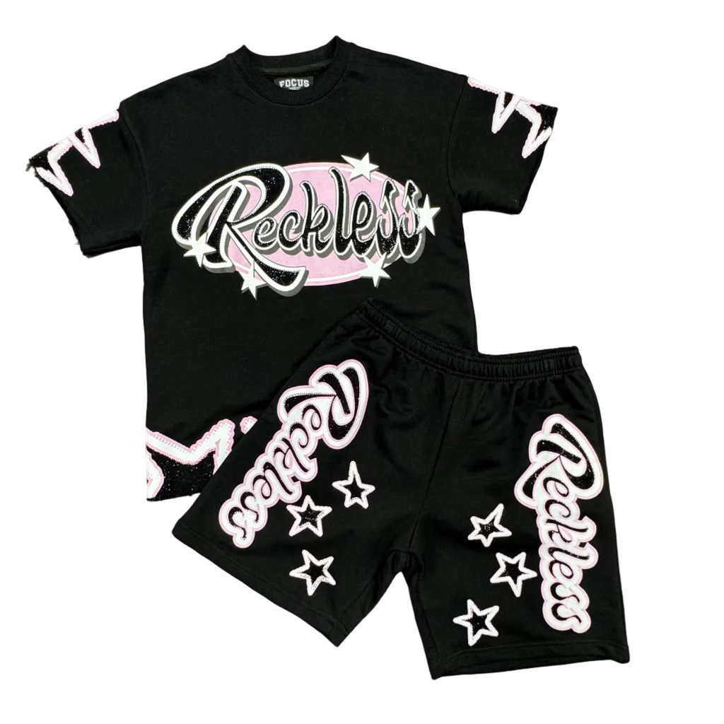 Focus Reckless Star Shorts