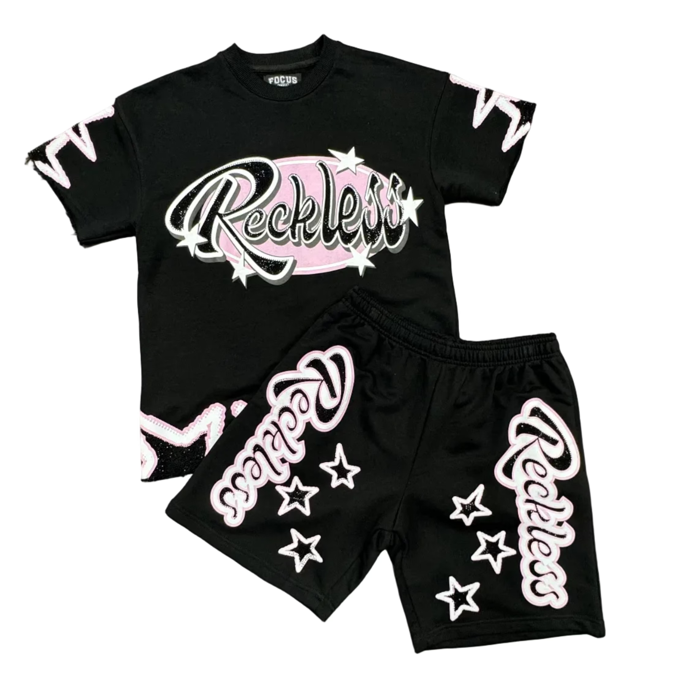 Focus Reckless Star Shorts