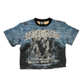 Rebel Minds Gothic Tee – Blue