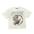 Rebel Minds Paradise Tee –Cream