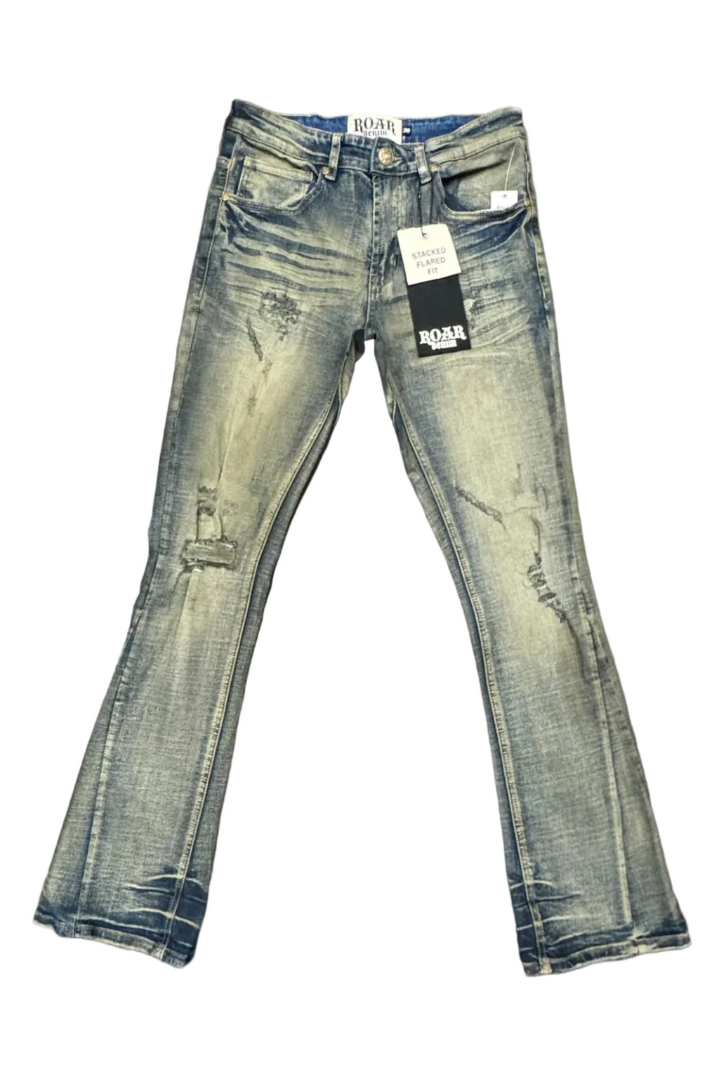 ROAR Denim Stacked Jeans– D.Vintage