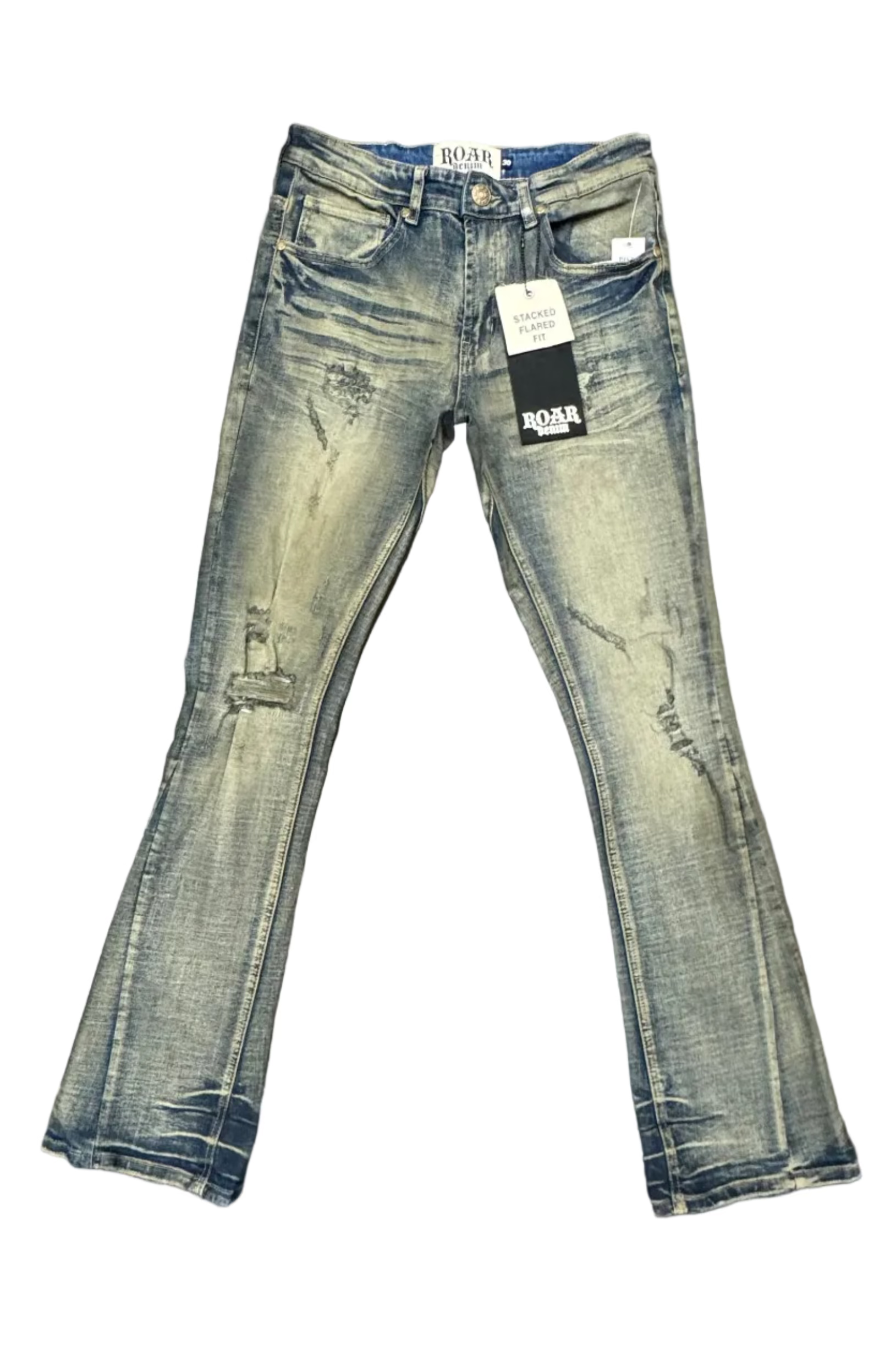 ROAR Denim Stacked Jeans– D.Vintage