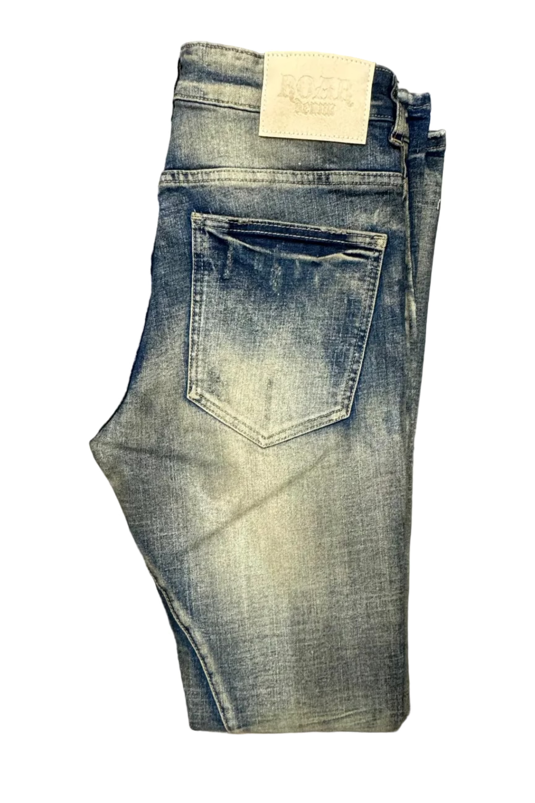 ROAR Denim Stacked Jeans– D.Vintage