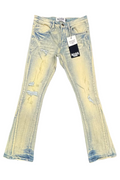 ROAR Denim Stacked Jeans– Lt Vintage Wash