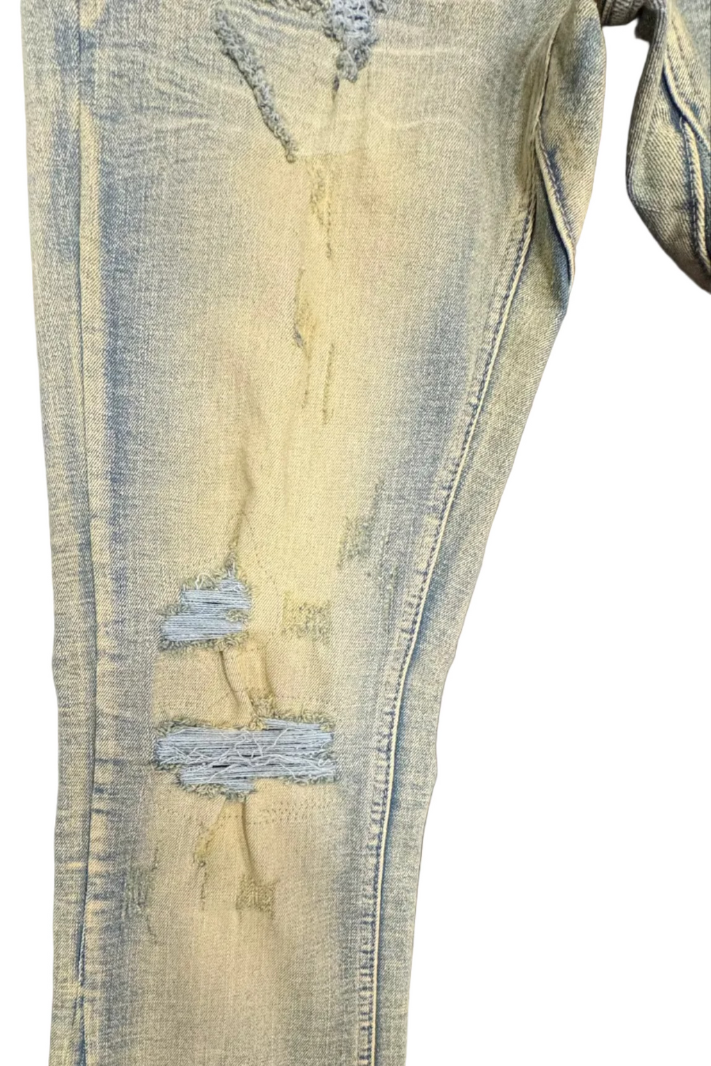 ROAR Denim Stacked Jeans– Lt Vintage Wash
