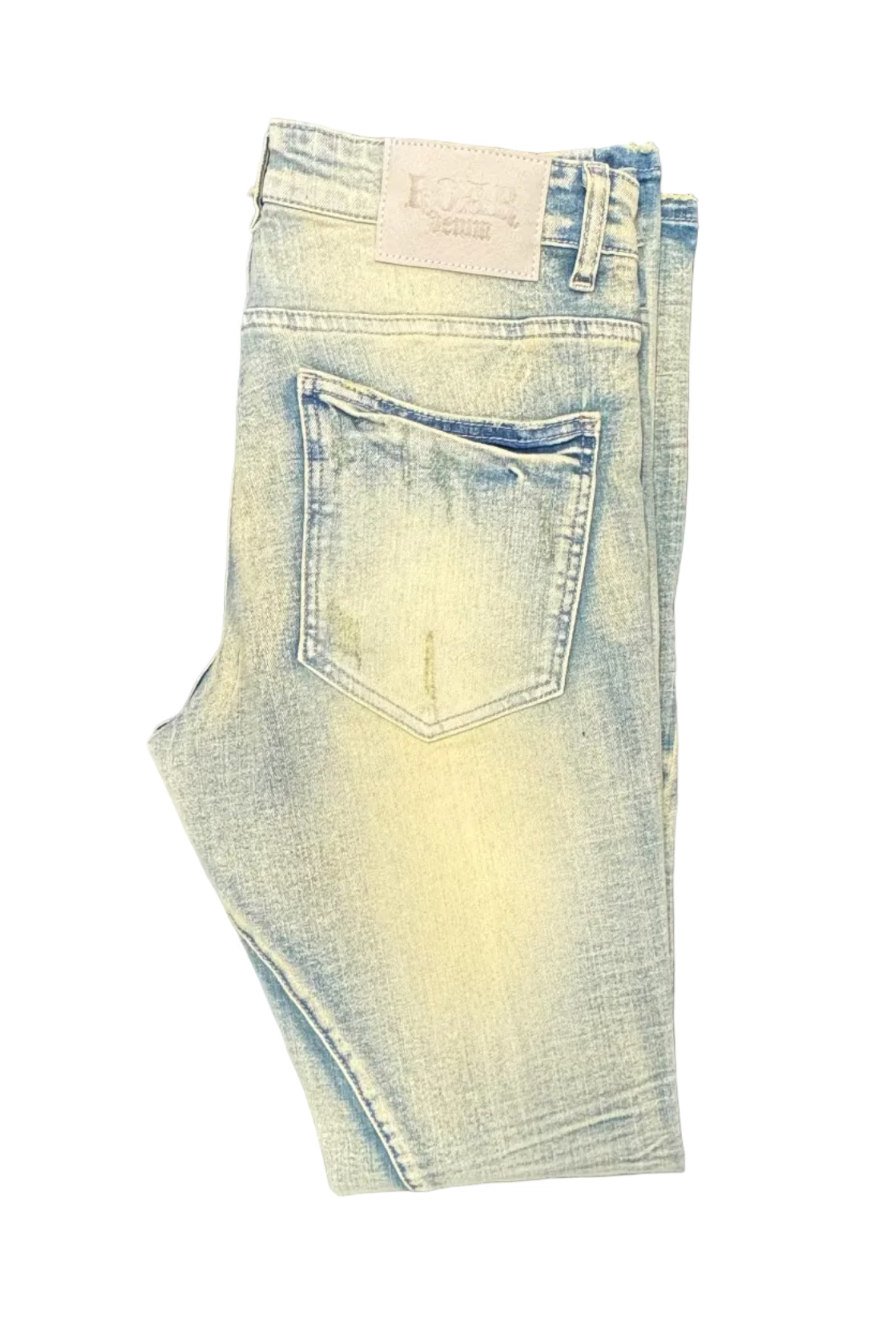 ROAR Denim Stacked Jeans– Lt Vintage Wash