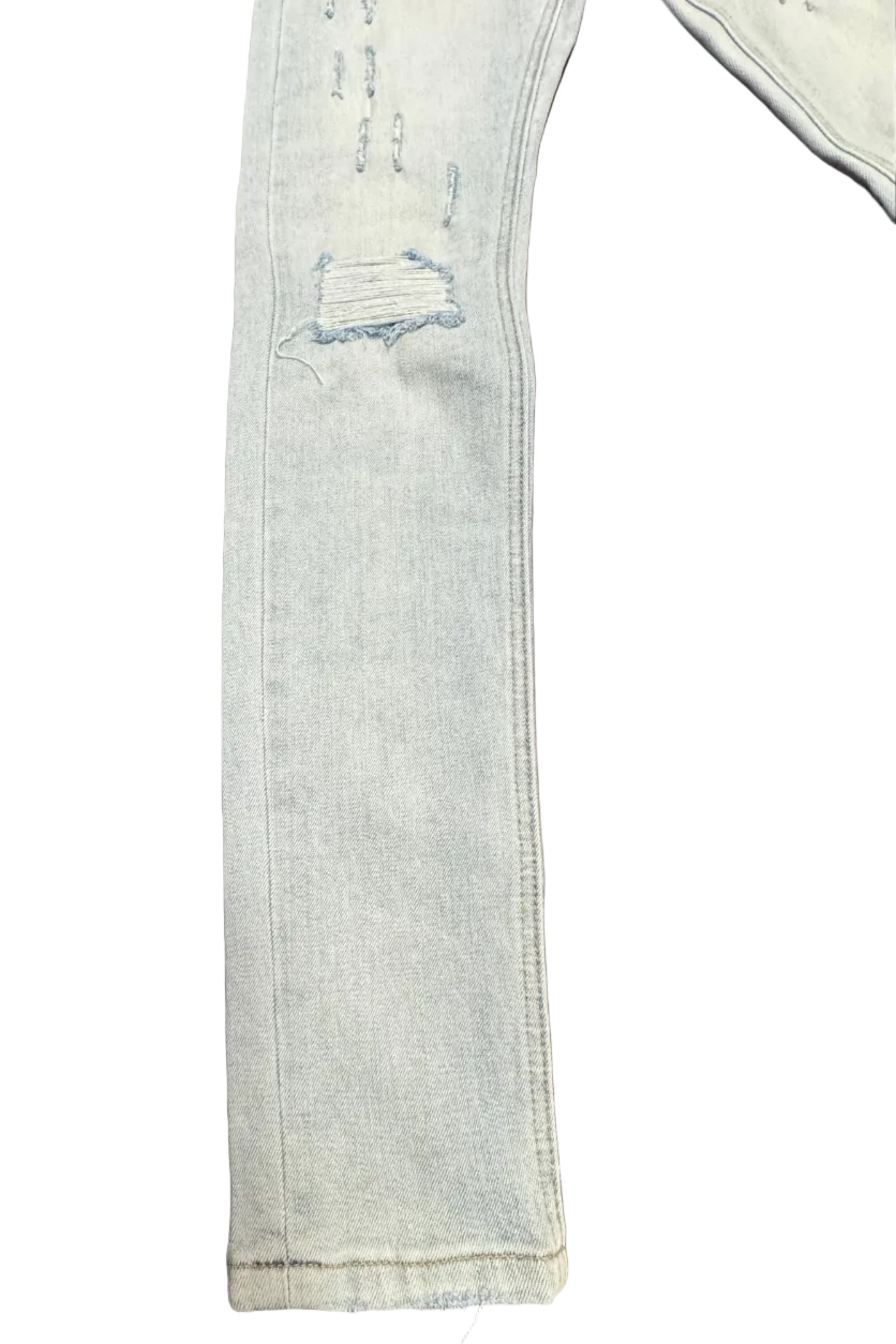 ANOM Distressed Skinny Jeans– Light Wash