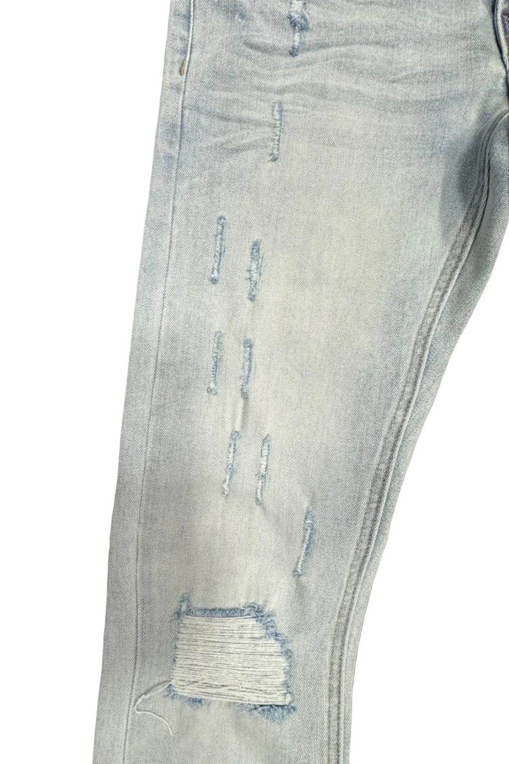 ANOM Distressed Skinny Jeans– Light Wash