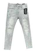 ANOM Distressed Skinny Jeans– Grey