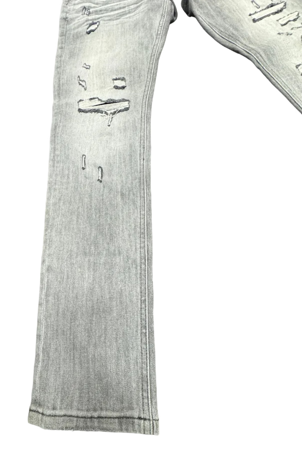 ANOM Distressed Skinny Jeans– Grey