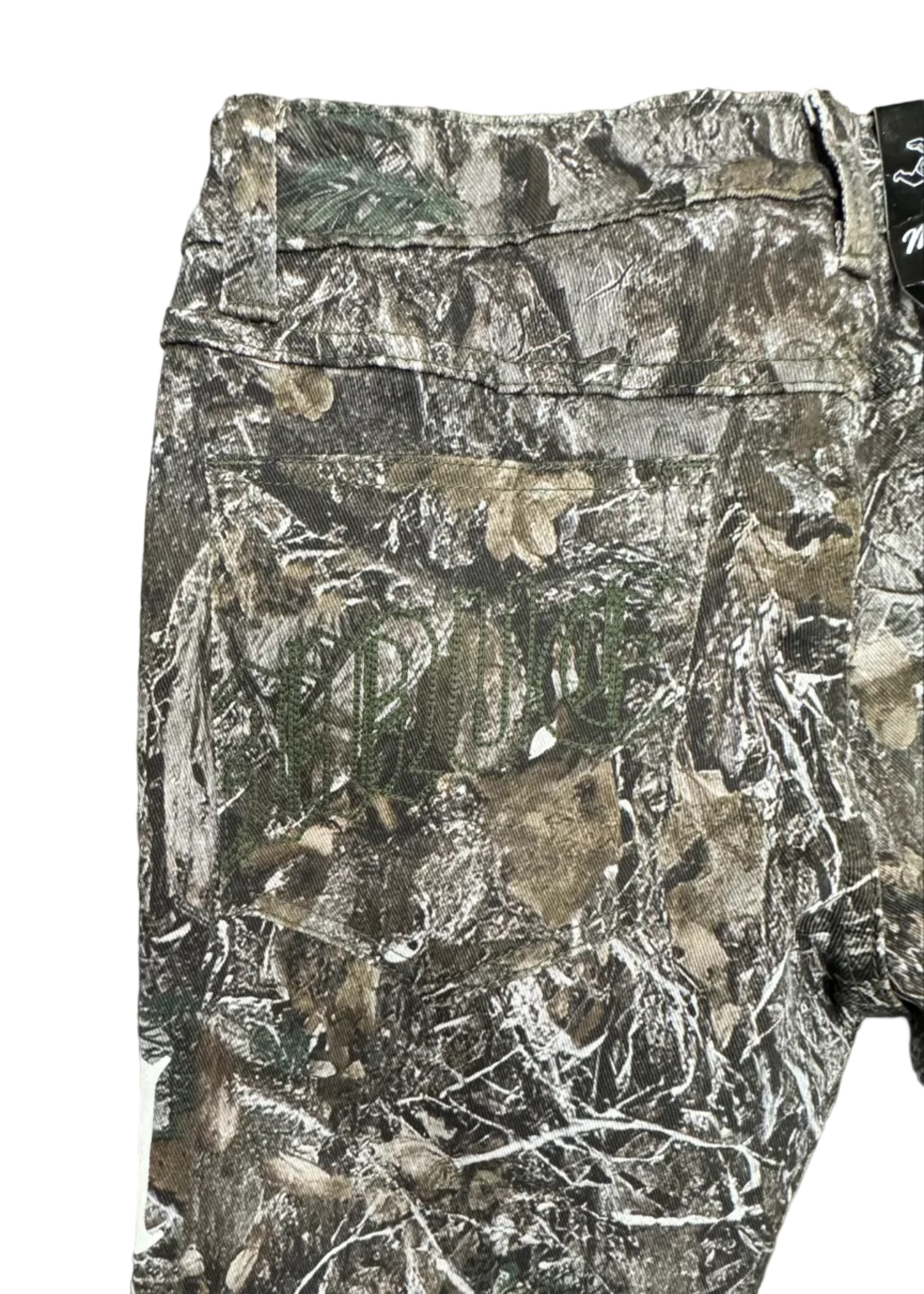 Hasta Muerte "Forest Camo" Pants