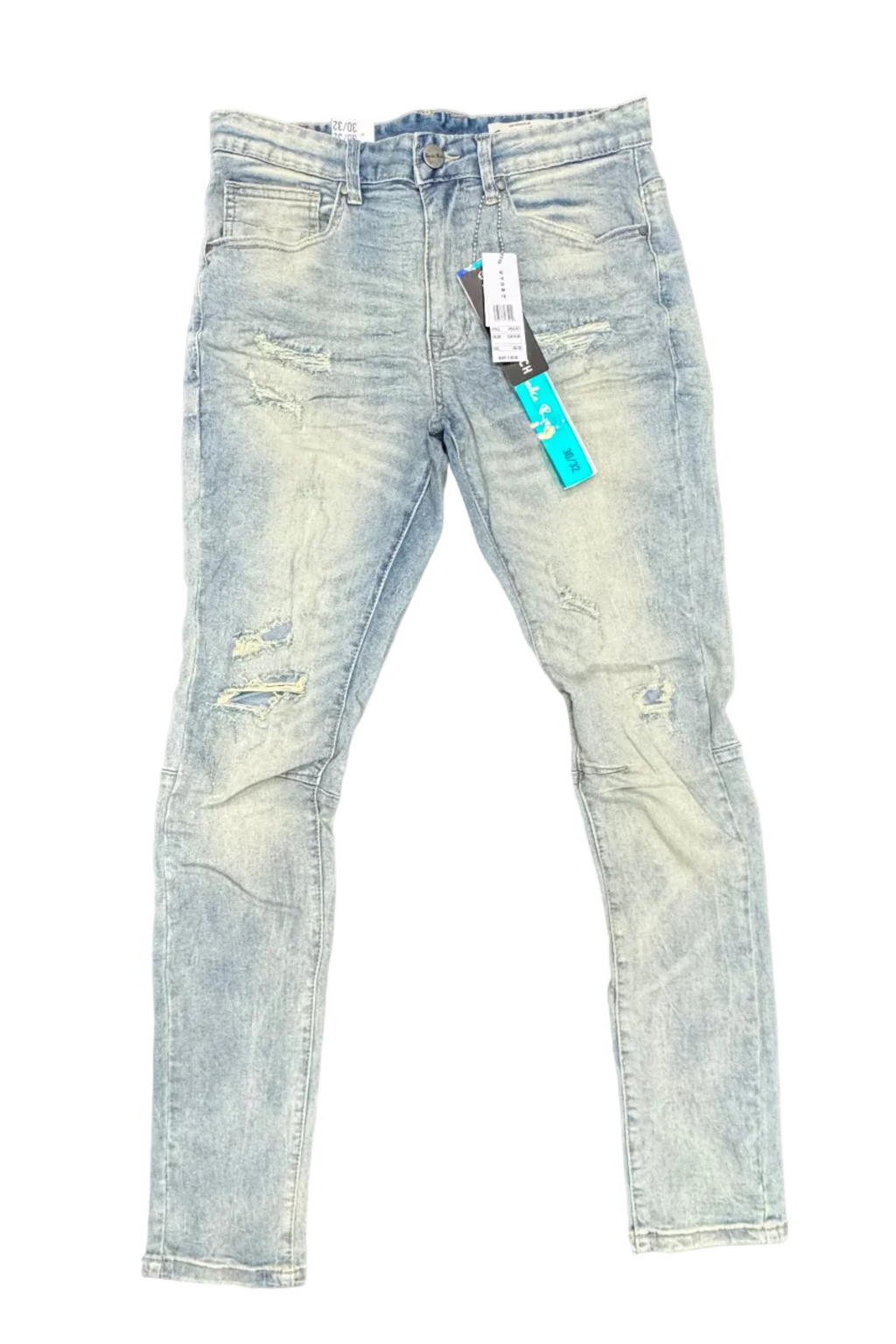 Smoke Rise Lt Vintage Slim Taper Jeans