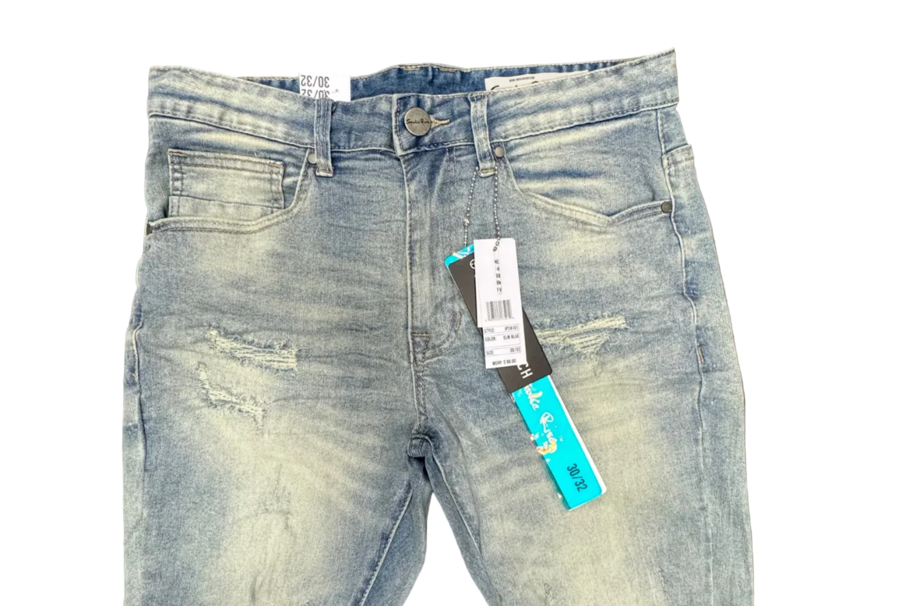 Smoke Rise Lt Vintage Slim Taper Jeans