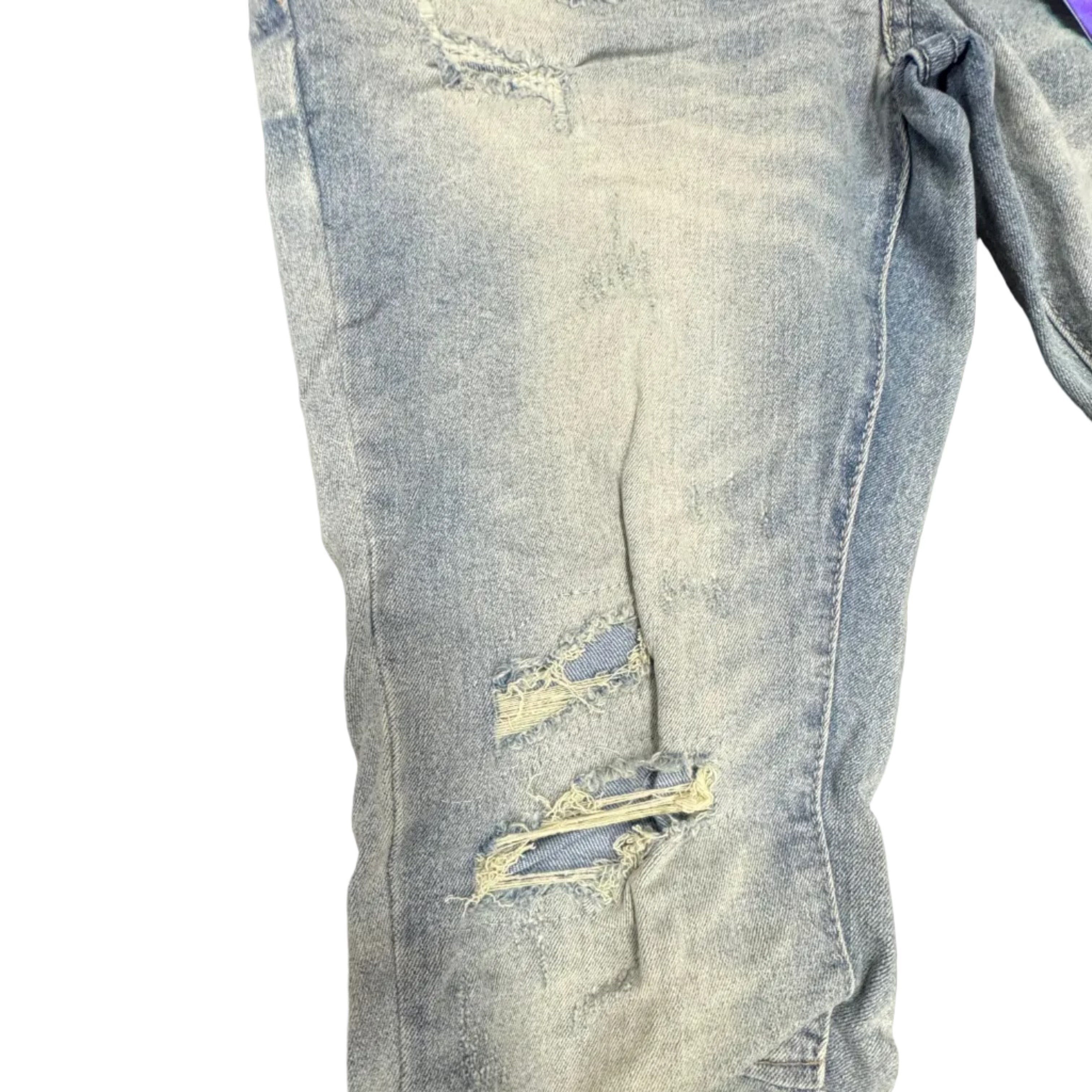 Smoke Rise Lt Vintage Slim Taper Jeans